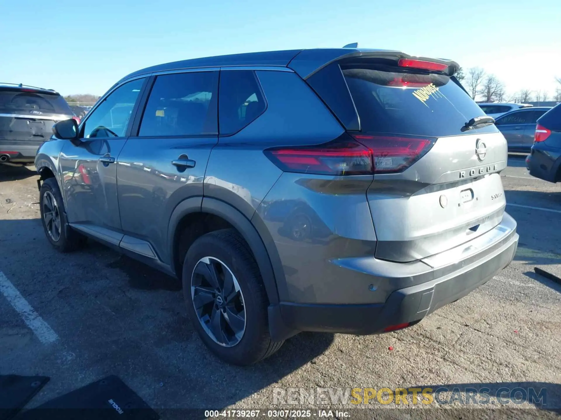 3 Фотография поврежденного автомобиля 5N1BT3BB4RC746782 NISSAN ROGUE 2024
