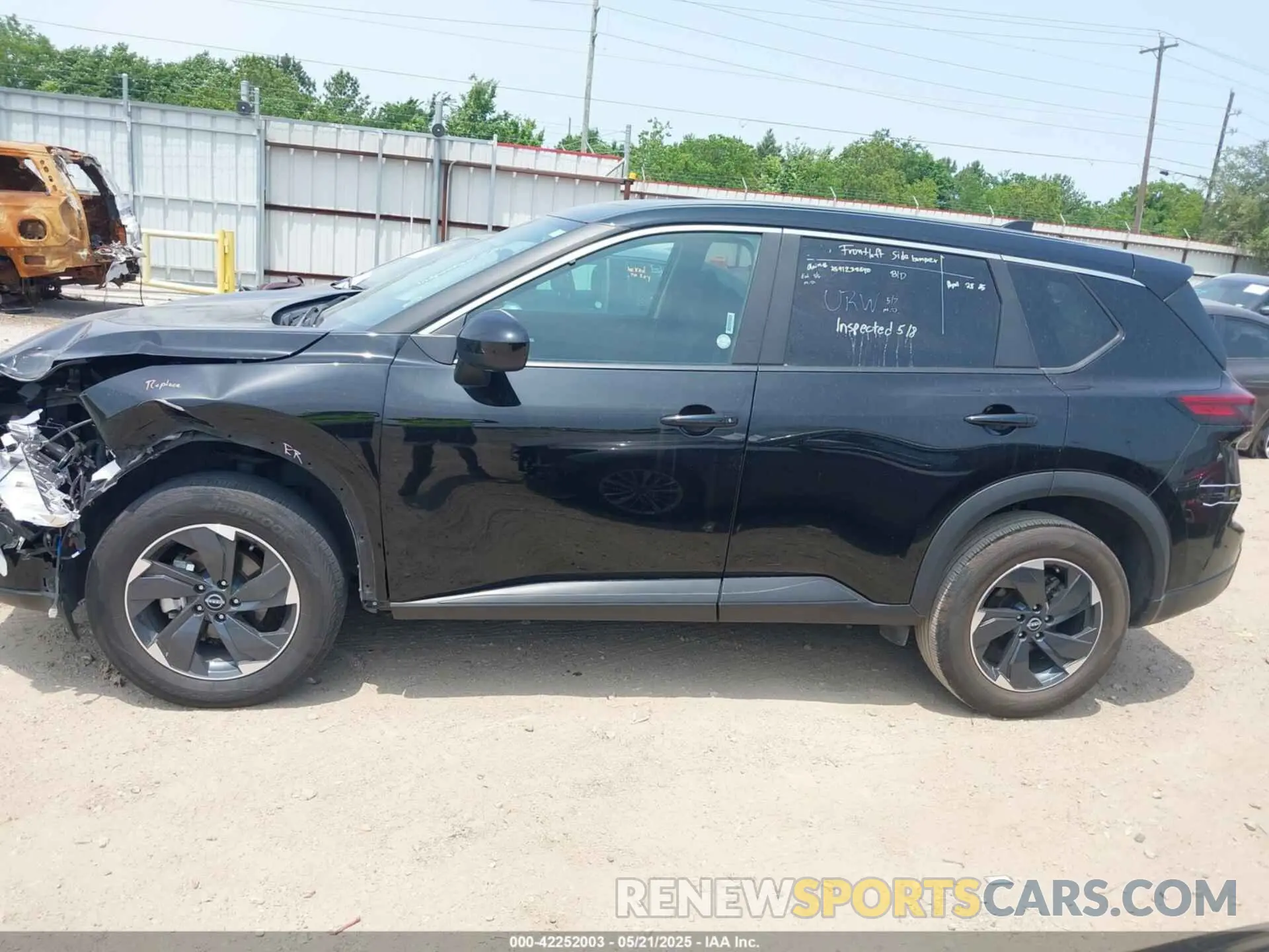 14 Photograph of a damaged car 5N1BT3BB5RC693316 NISSAN ROGUE 2024
