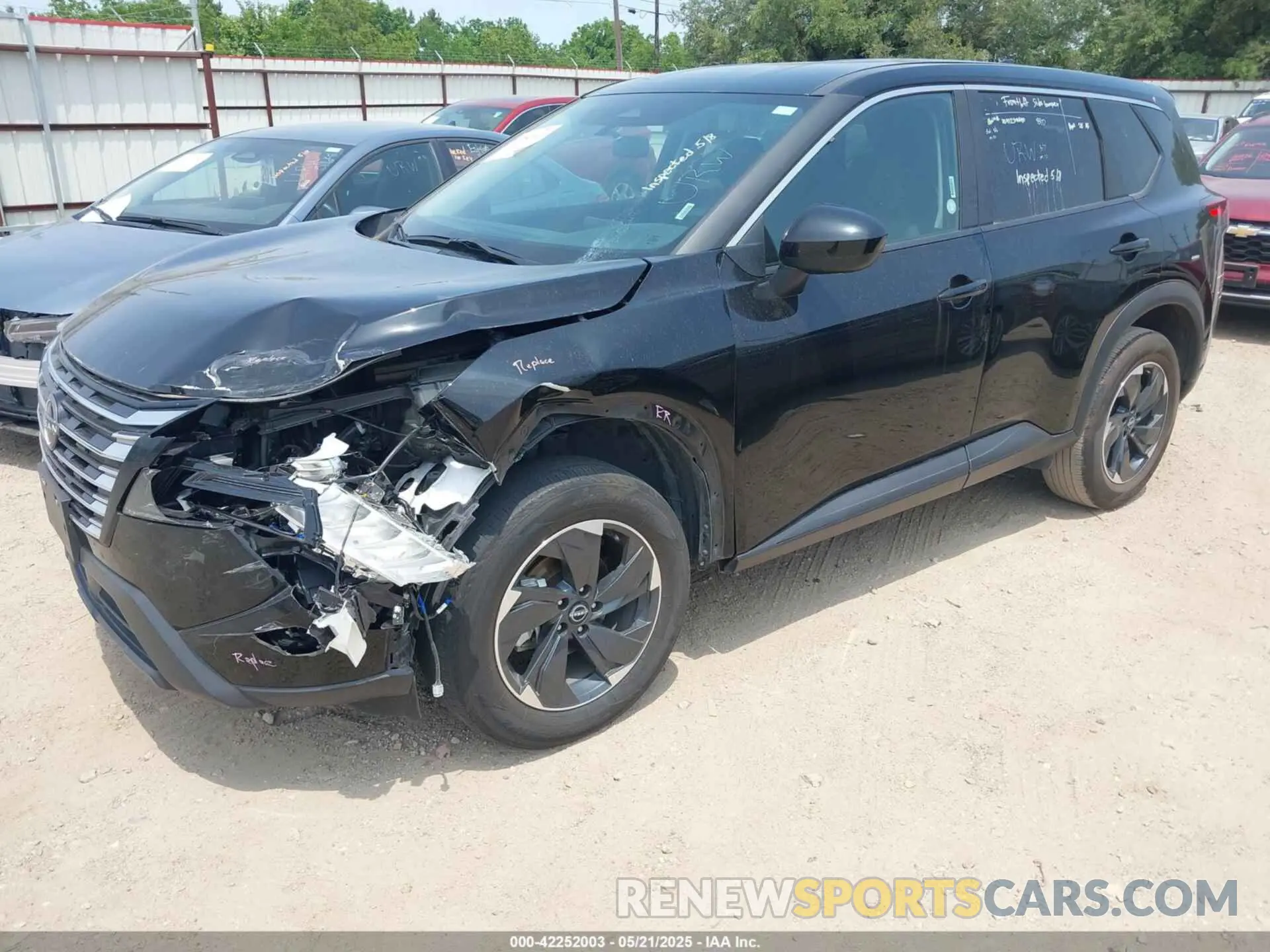 2 Photograph of a damaged car 5N1BT3BB5RC693316 NISSAN ROGUE 2024