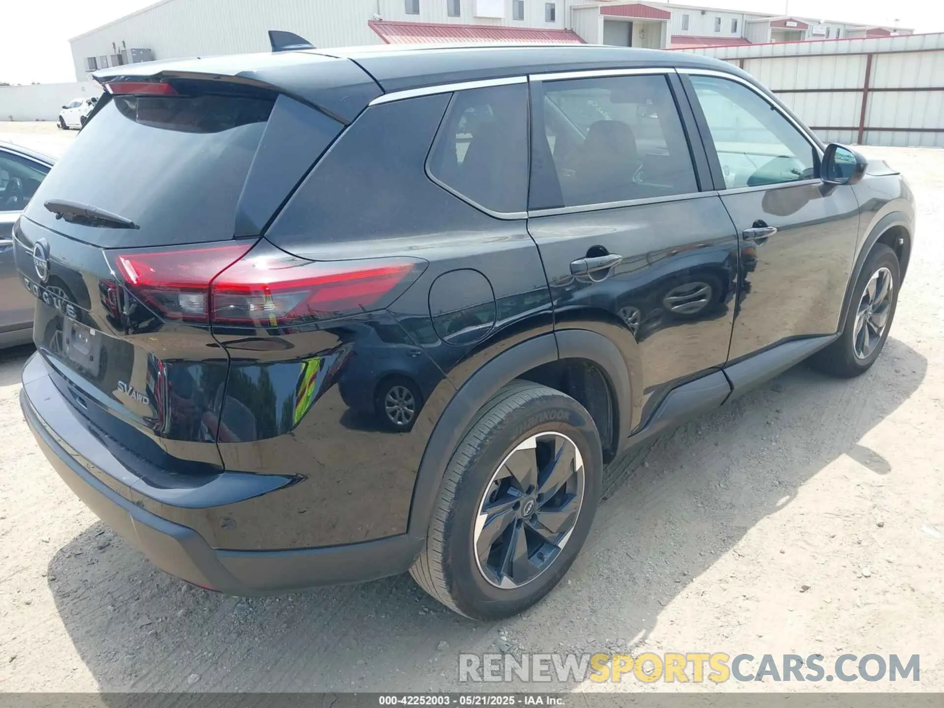 4 Photograph of a damaged car 5N1BT3BB5RC693316 NISSAN ROGUE 2024