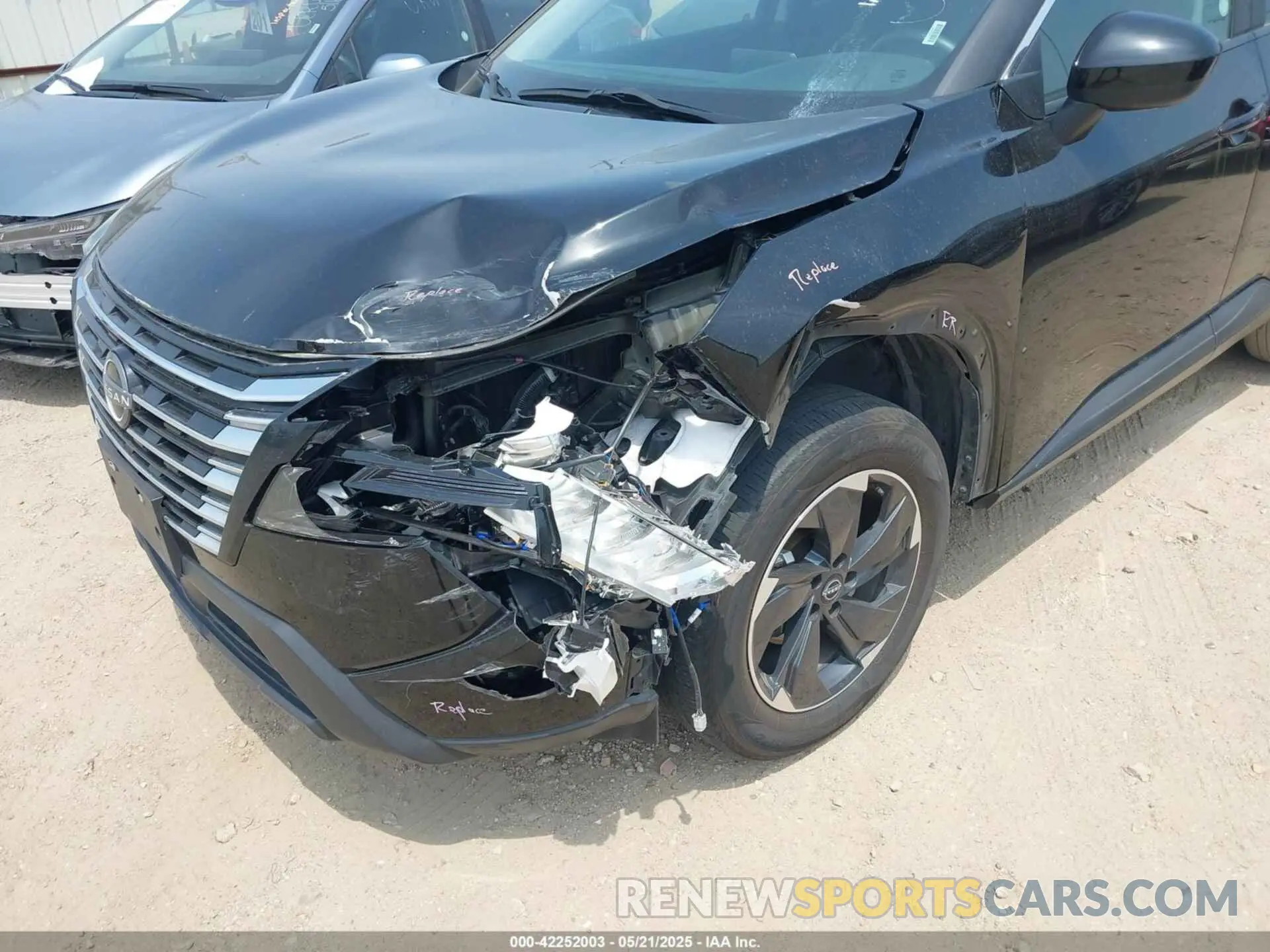 6 Photograph of a damaged car 5N1BT3BB5RC693316 NISSAN ROGUE 2024