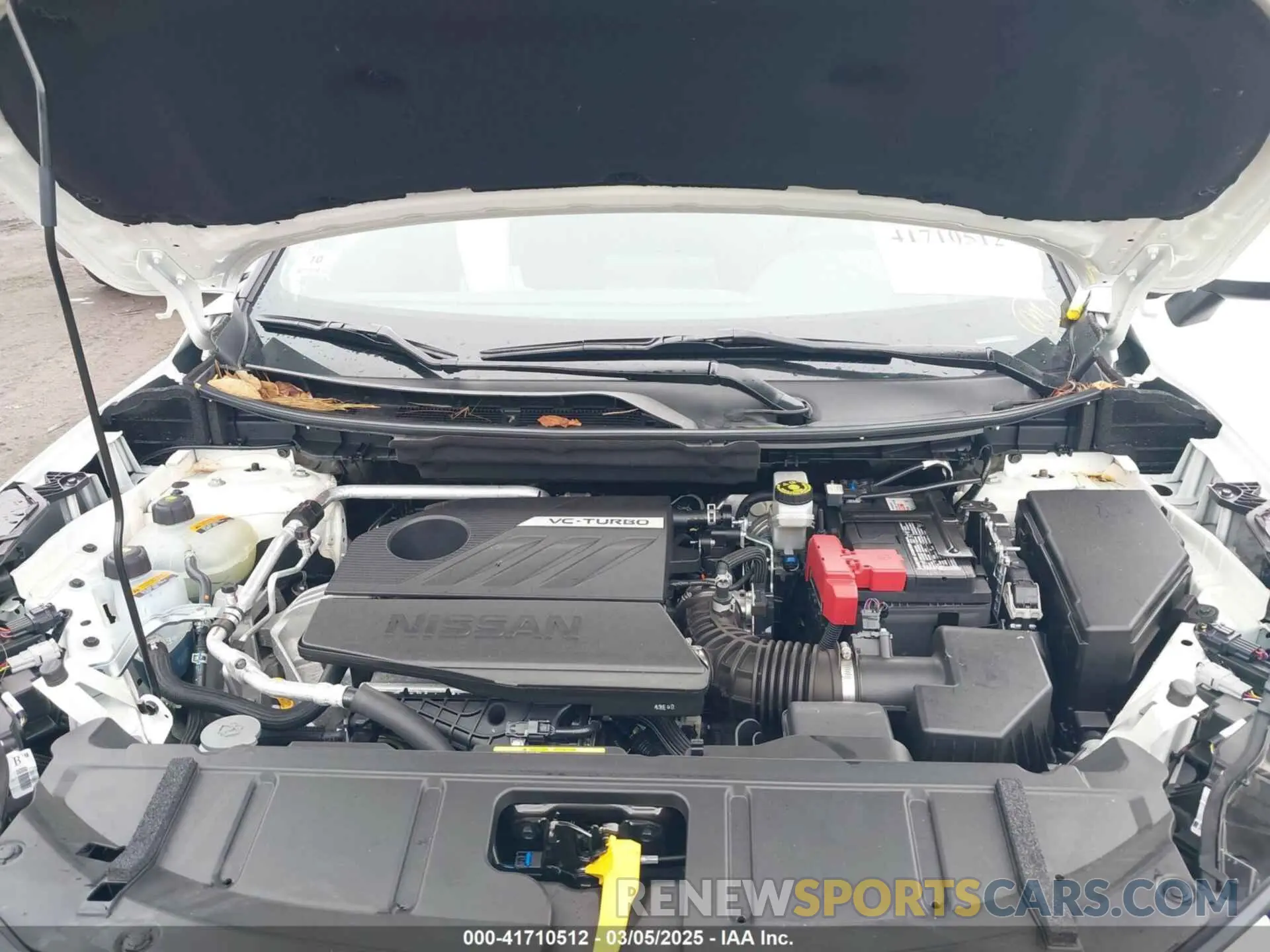 10 Photograph of a damaged car 5N1BT3BB5RC740246 NISSAN ROGUE 2024
