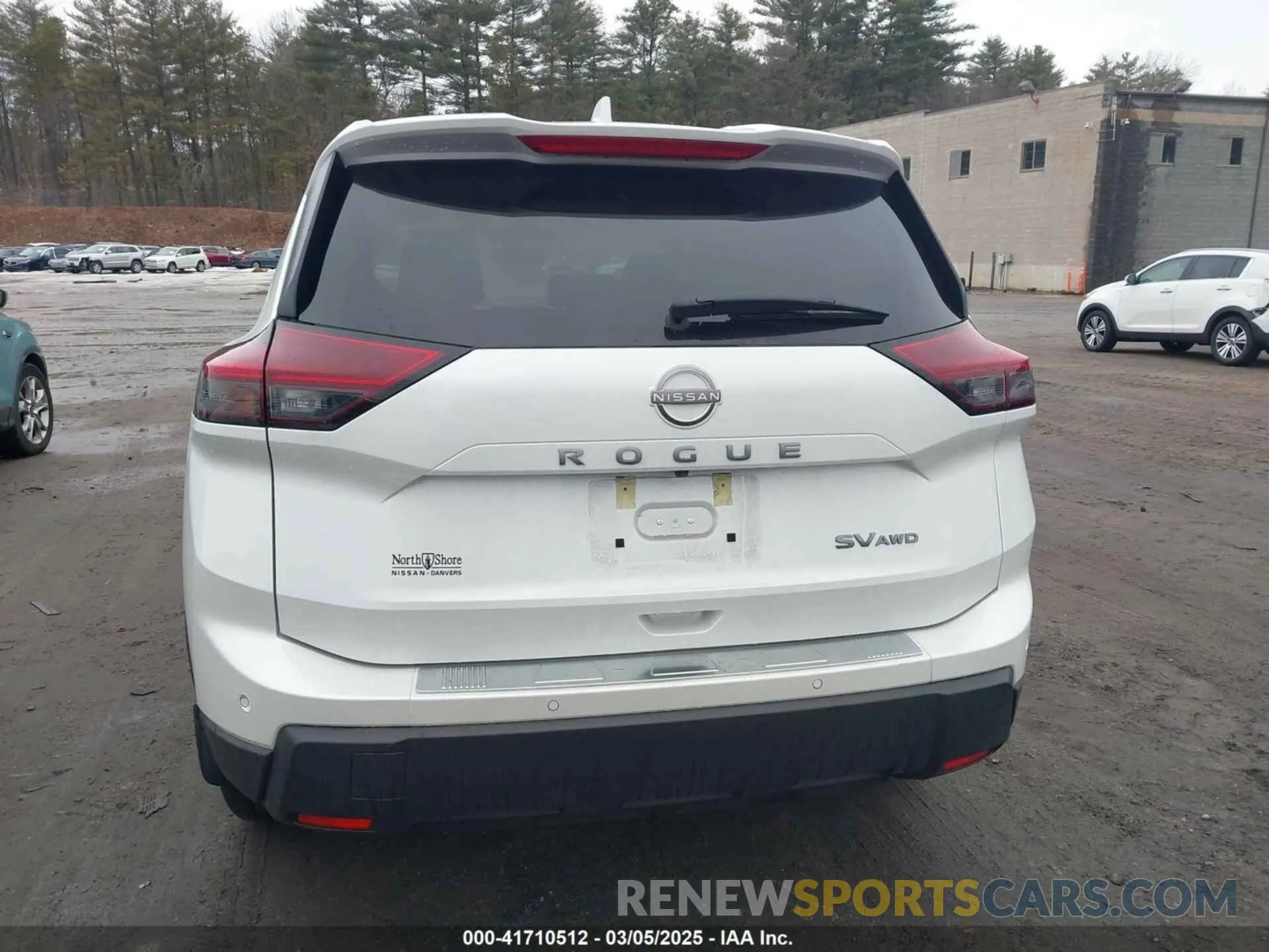 16 Photograph of a damaged car 5N1BT3BB5RC740246 NISSAN ROGUE 2024