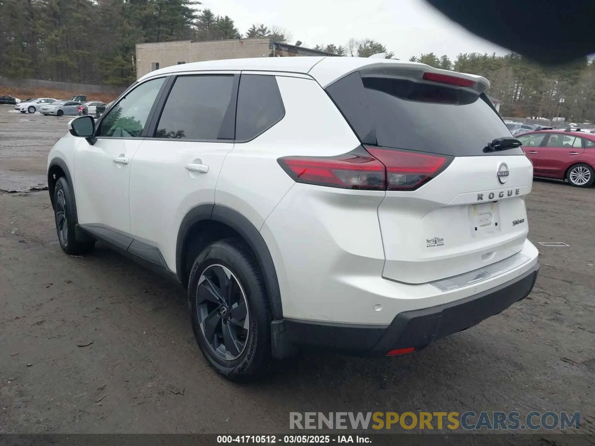 3 Photograph of a damaged car 5N1BT3BB5RC740246 NISSAN ROGUE 2024