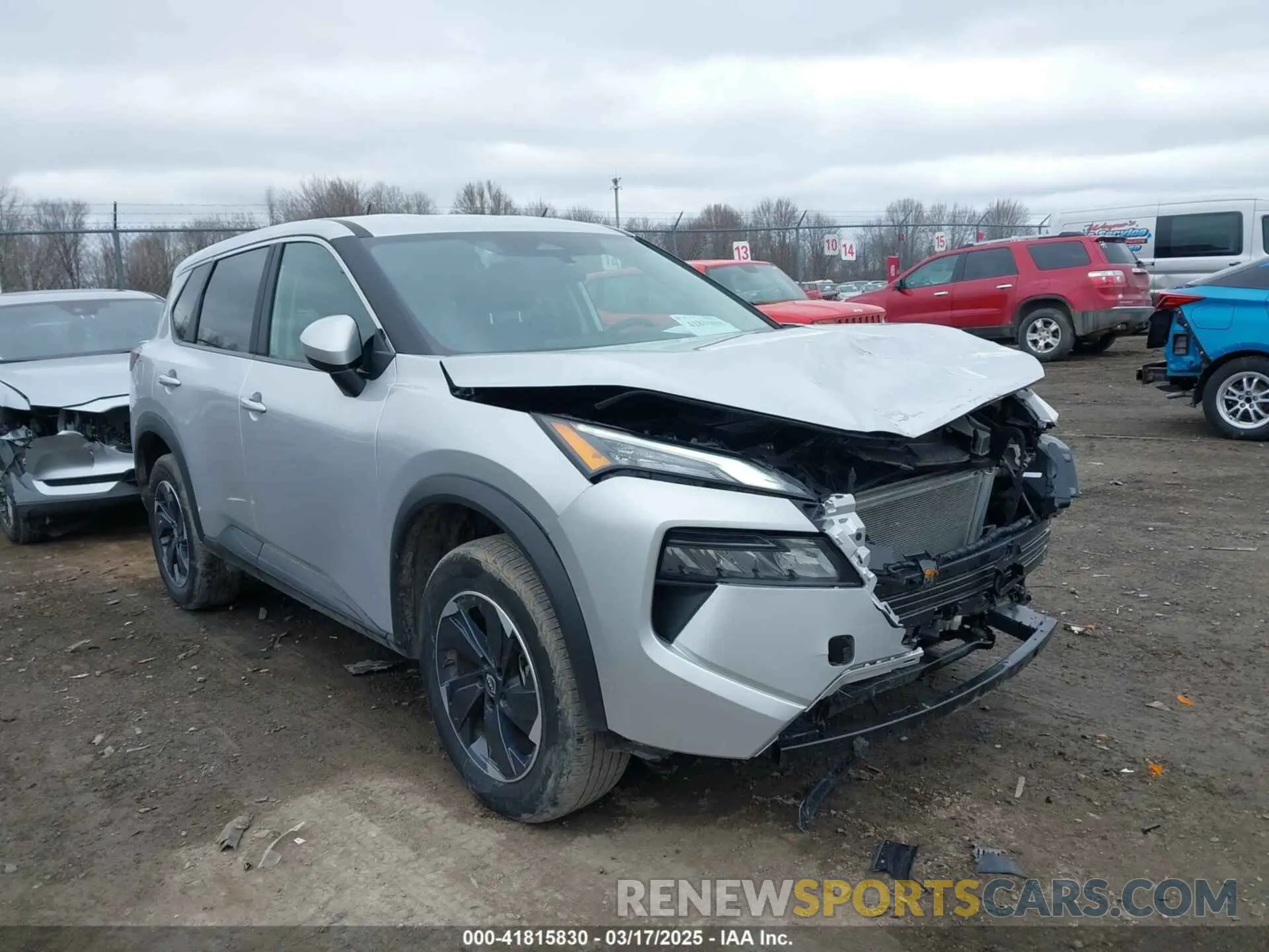 1 Photograph of a damaged car 5N1BT3BB5RC750601 NISSAN ROGUE 2024