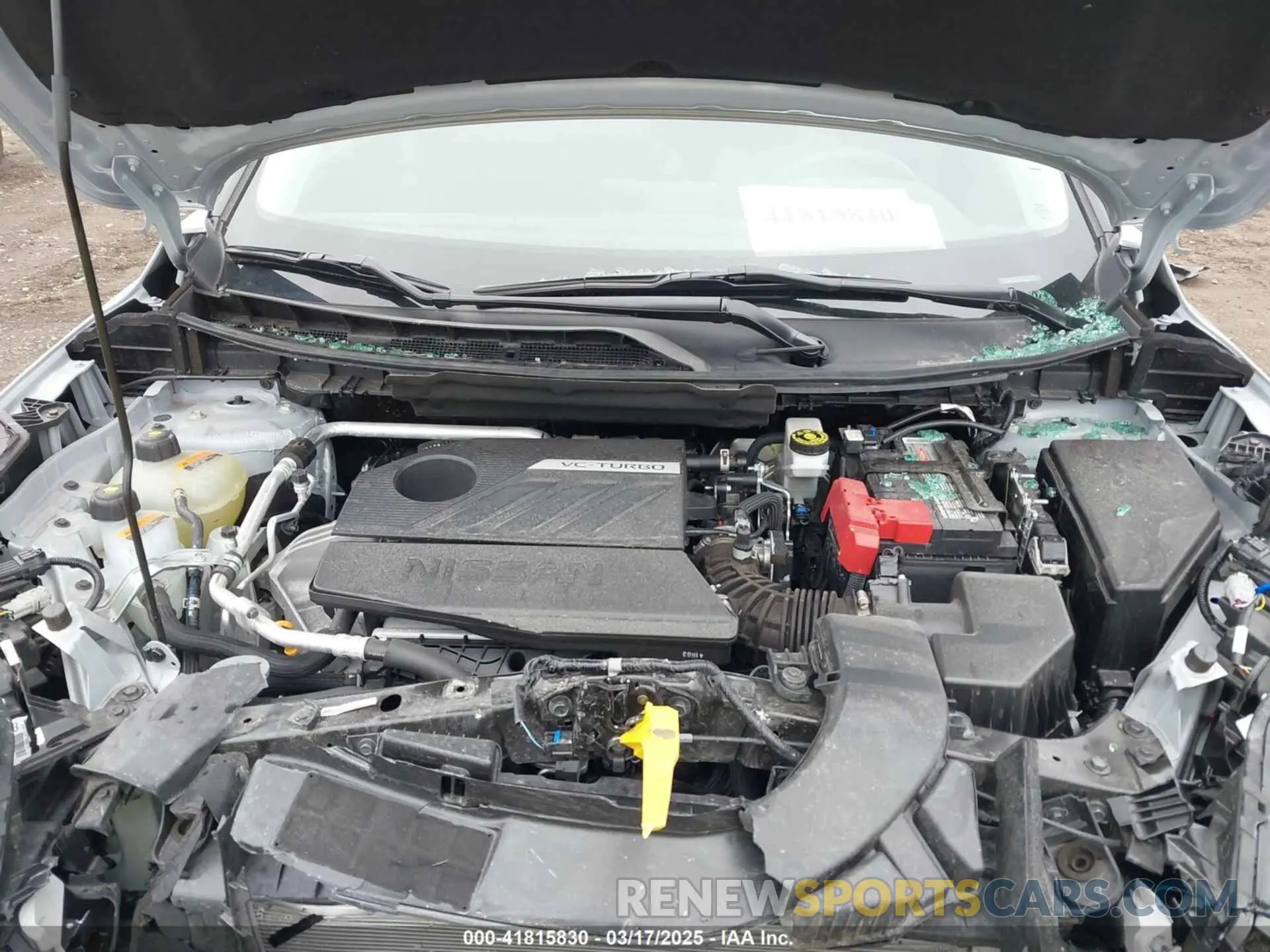 10 Photograph of a damaged car 5N1BT3BB5RC750601 NISSAN ROGUE 2024