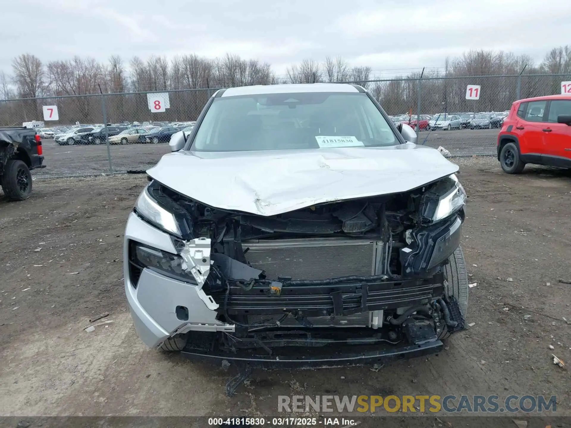13 Photograph of a damaged car 5N1BT3BB5RC750601 NISSAN ROGUE 2024