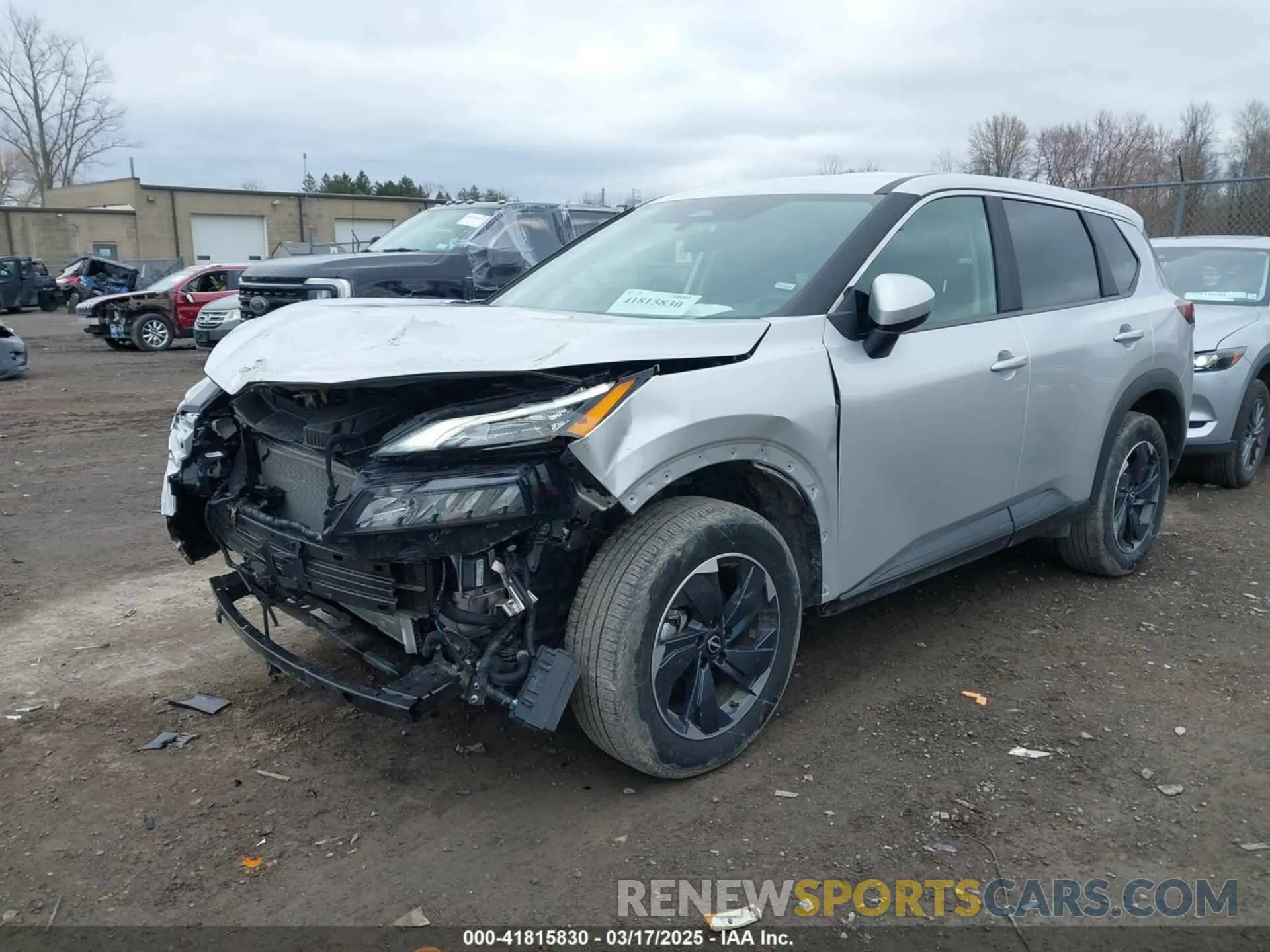 2 Photograph of a damaged car 5N1BT3BB5RC750601 NISSAN ROGUE 2024