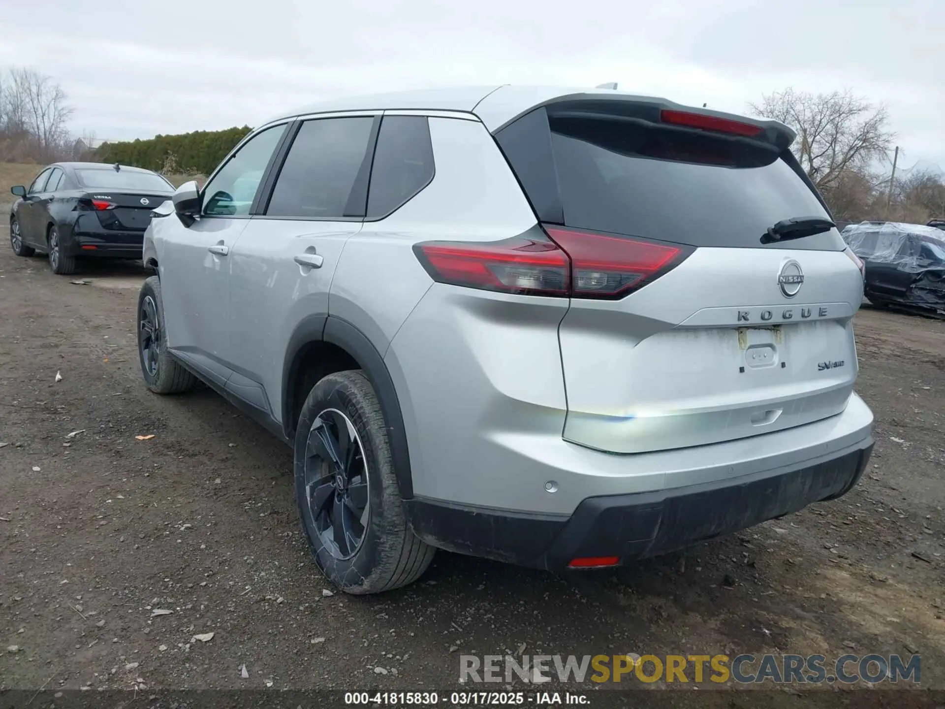 3 Photograph of a damaged car 5N1BT3BB5RC750601 NISSAN ROGUE 2024
