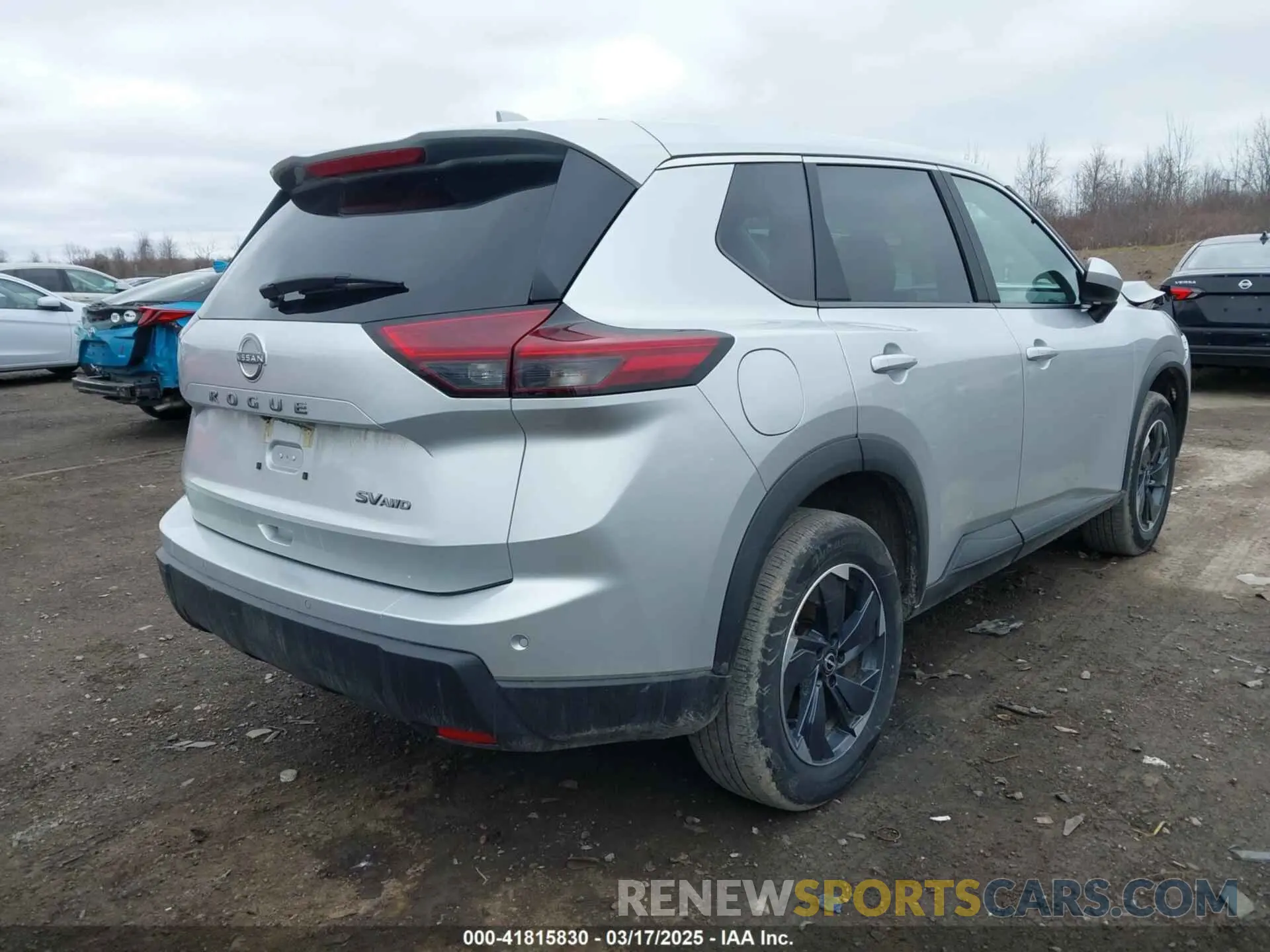 4 Photograph of a damaged car 5N1BT3BB5RC750601 NISSAN ROGUE 2024