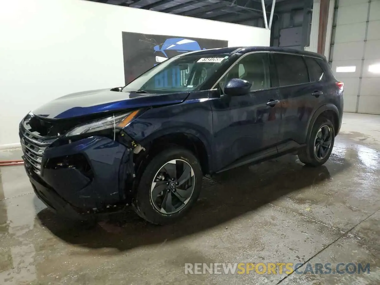 1 Фотография поврежденного автомобиля 5N1BT3BB6RC686696 NISSAN ROGUE 2024