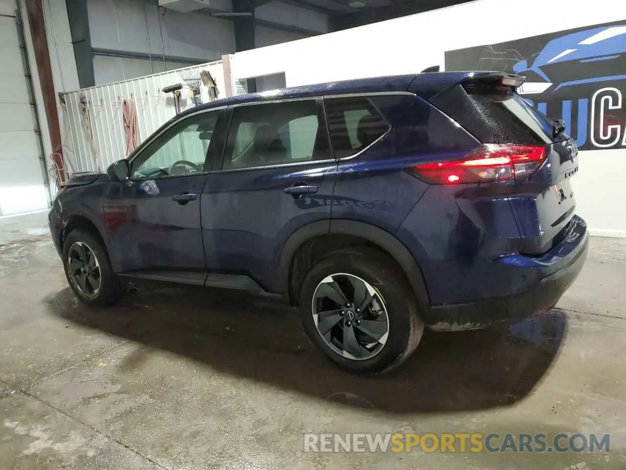 2 Фотография поврежденного автомобиля 5N1BT3BB6RC686696 NISSAN ROGUE 2024