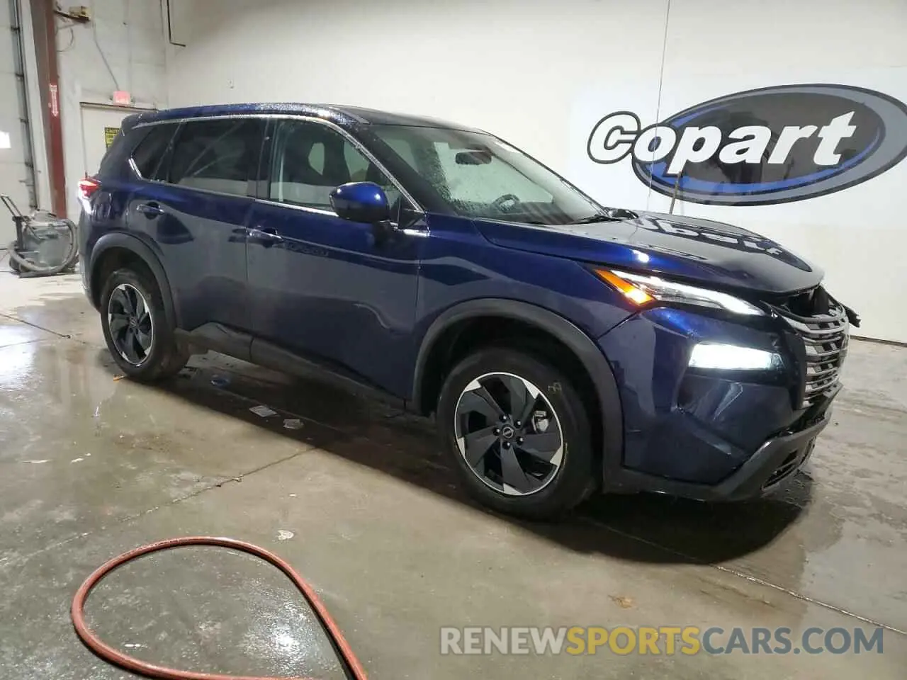 4 Фотография поврежденного автомобиля 5N1BT3BB6RC686696 NISSAN ROGUE 2024