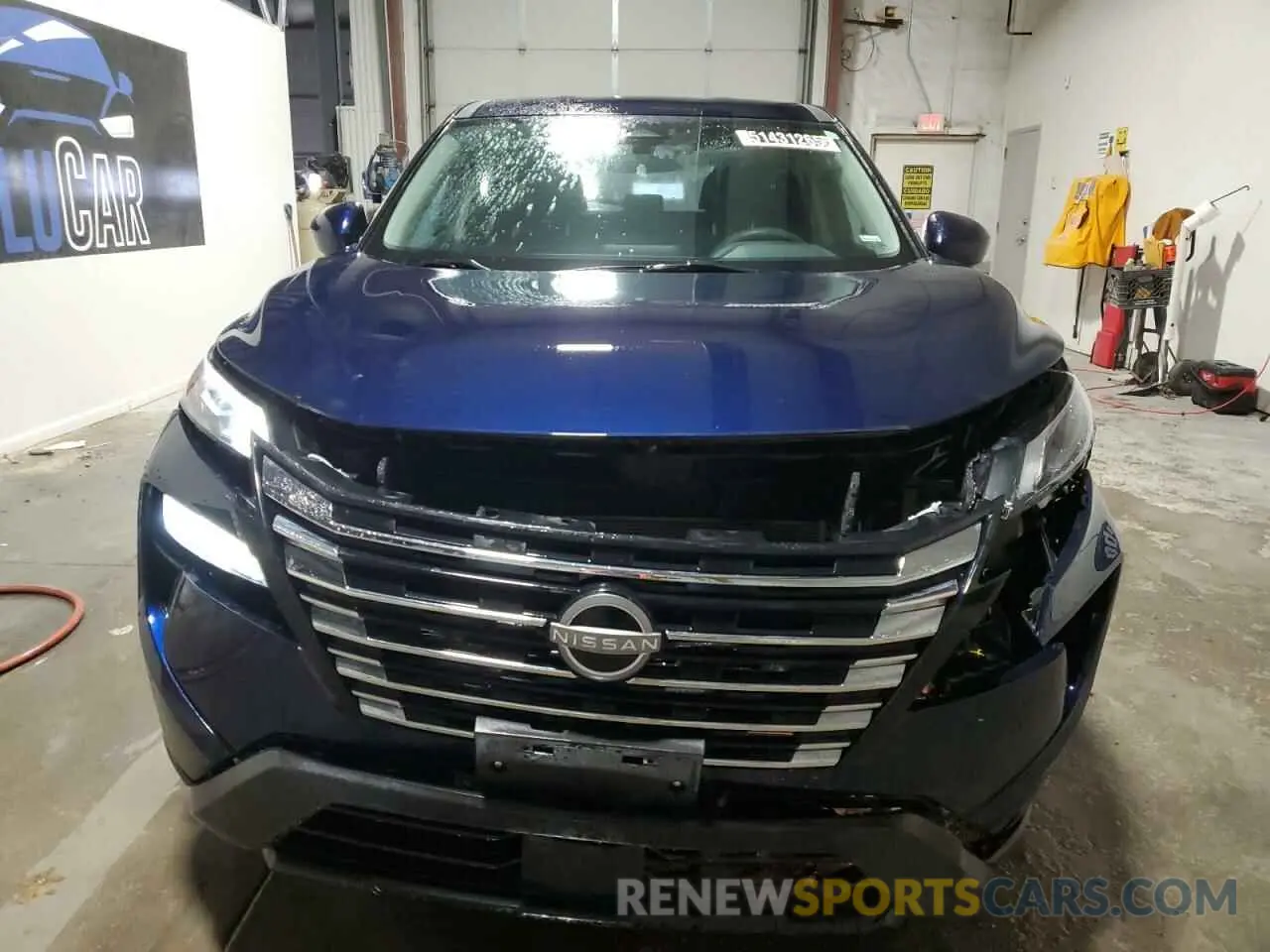5 Фотография поврежденного автомобиля 5N1BT3BB6RC686696 NISSAN ROGUE 2024