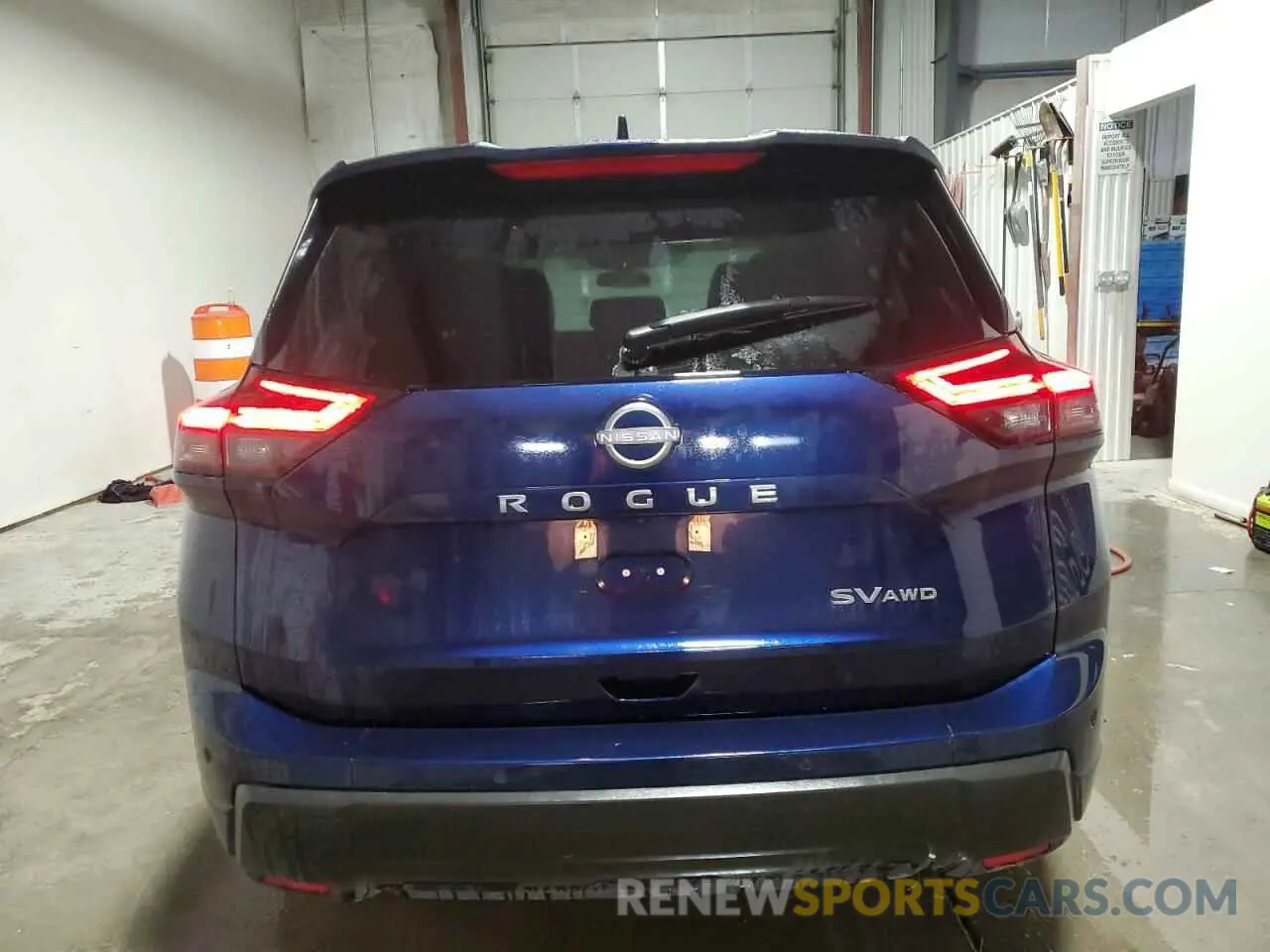 6 Фотография поврежденного автомобиля 5N1BT3BB6RC686696 NISSAN ROGUE 2024