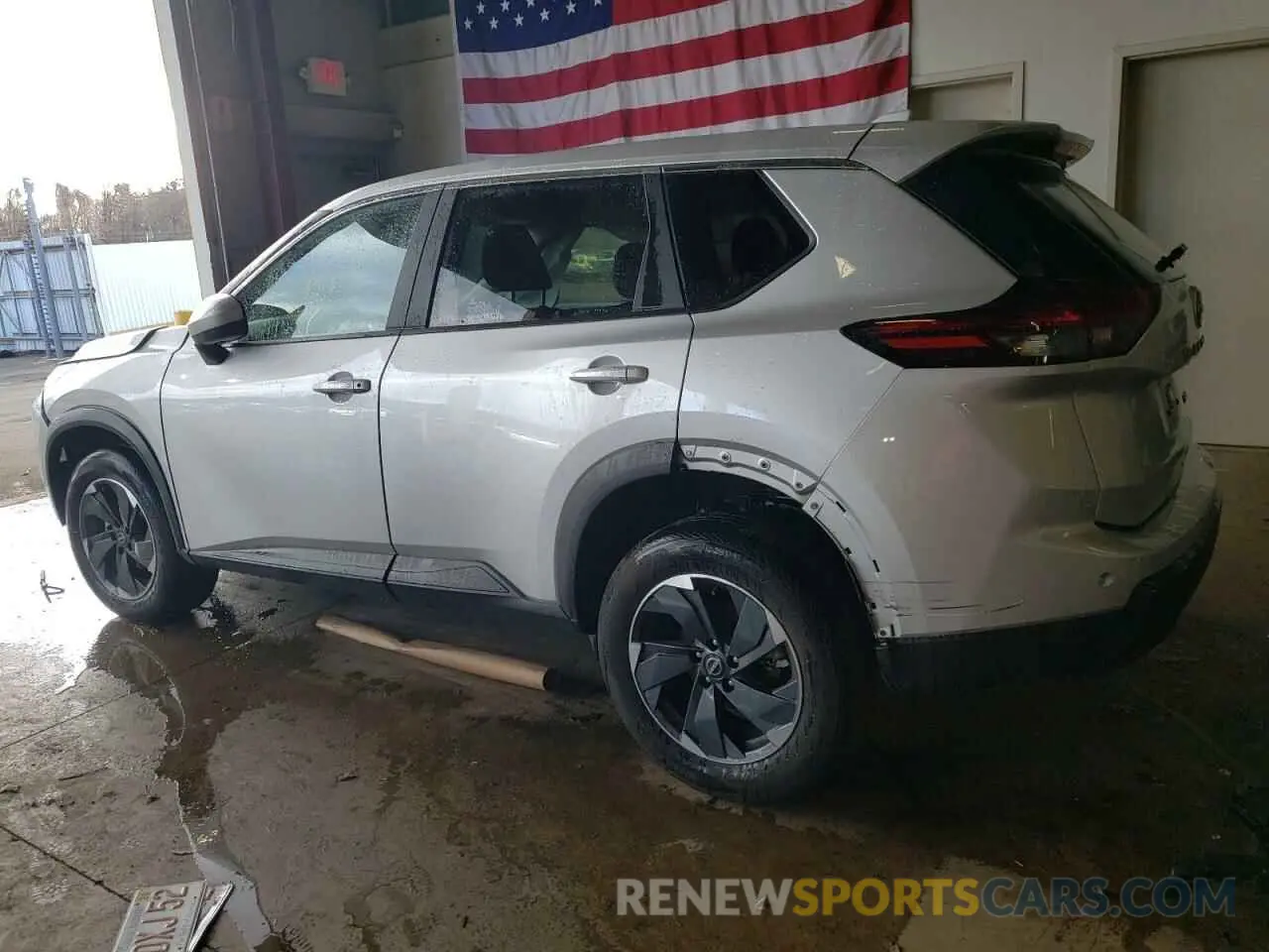 2 Фотография поврежденного автомобиля 5N1BT3BB6RC706137 NISSAN ROGUE 2024