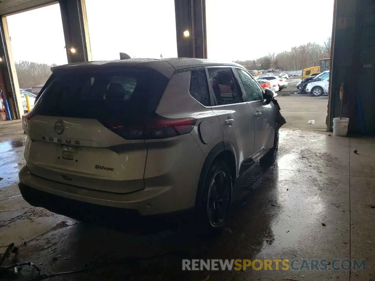 3 Фотография поврежденного автомобиля 5N1BT3BB6RC706137 NISSAN ROGUE 2024