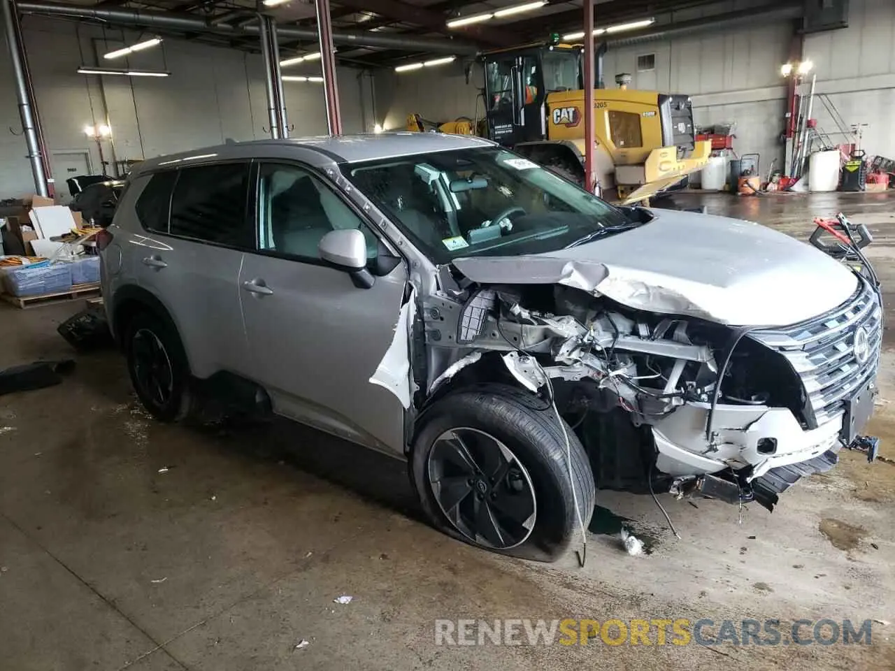 4 Фотография поврежденного автомобиля 5N1BT3BB6RC706137 NISSAN ROGUE 2024