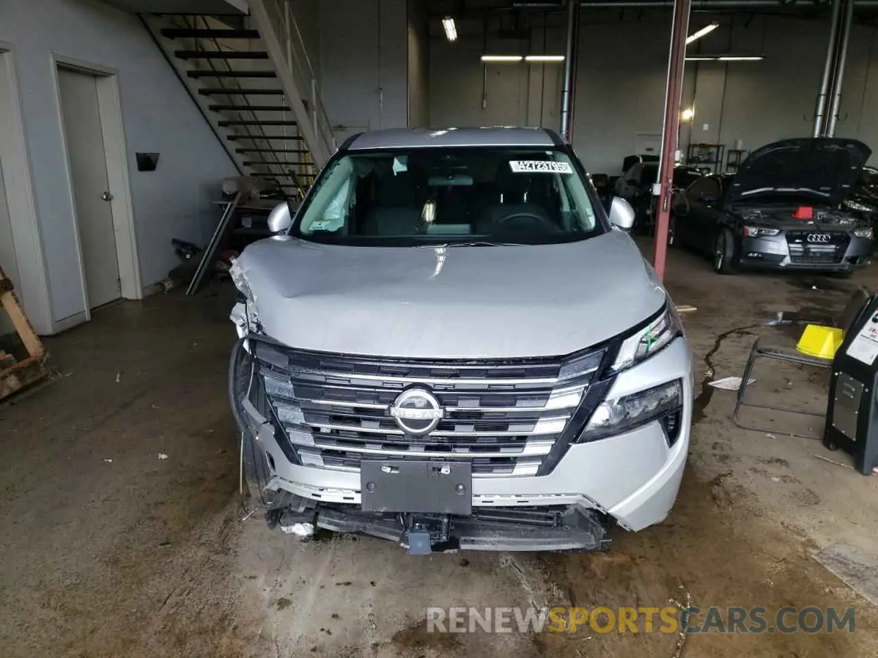 5 Фотография поврежденного автомобиля 5N1BT3BB6RC706137 NISSAN ROGUE 2024
