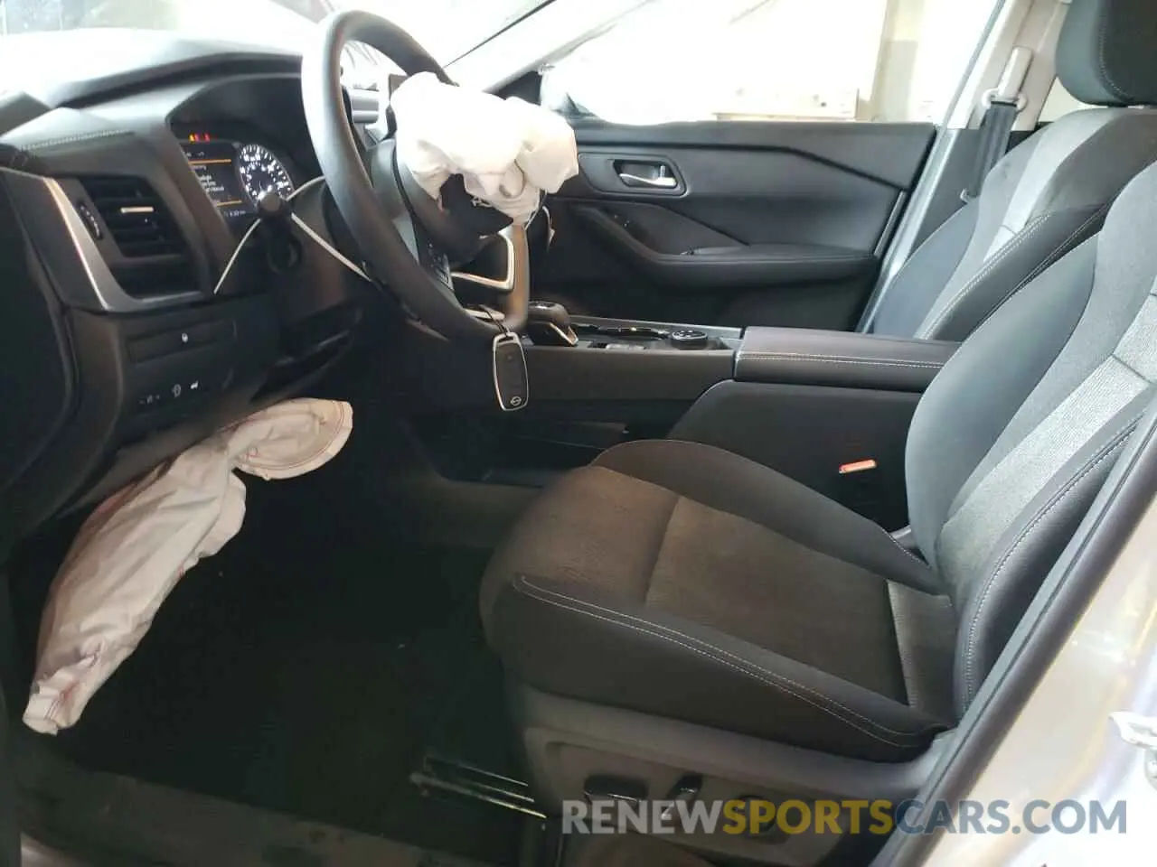 7 Фотография поврежденного автомобиля 5N1BT3BB6RC706137 NISSAN ROGUE 2024
