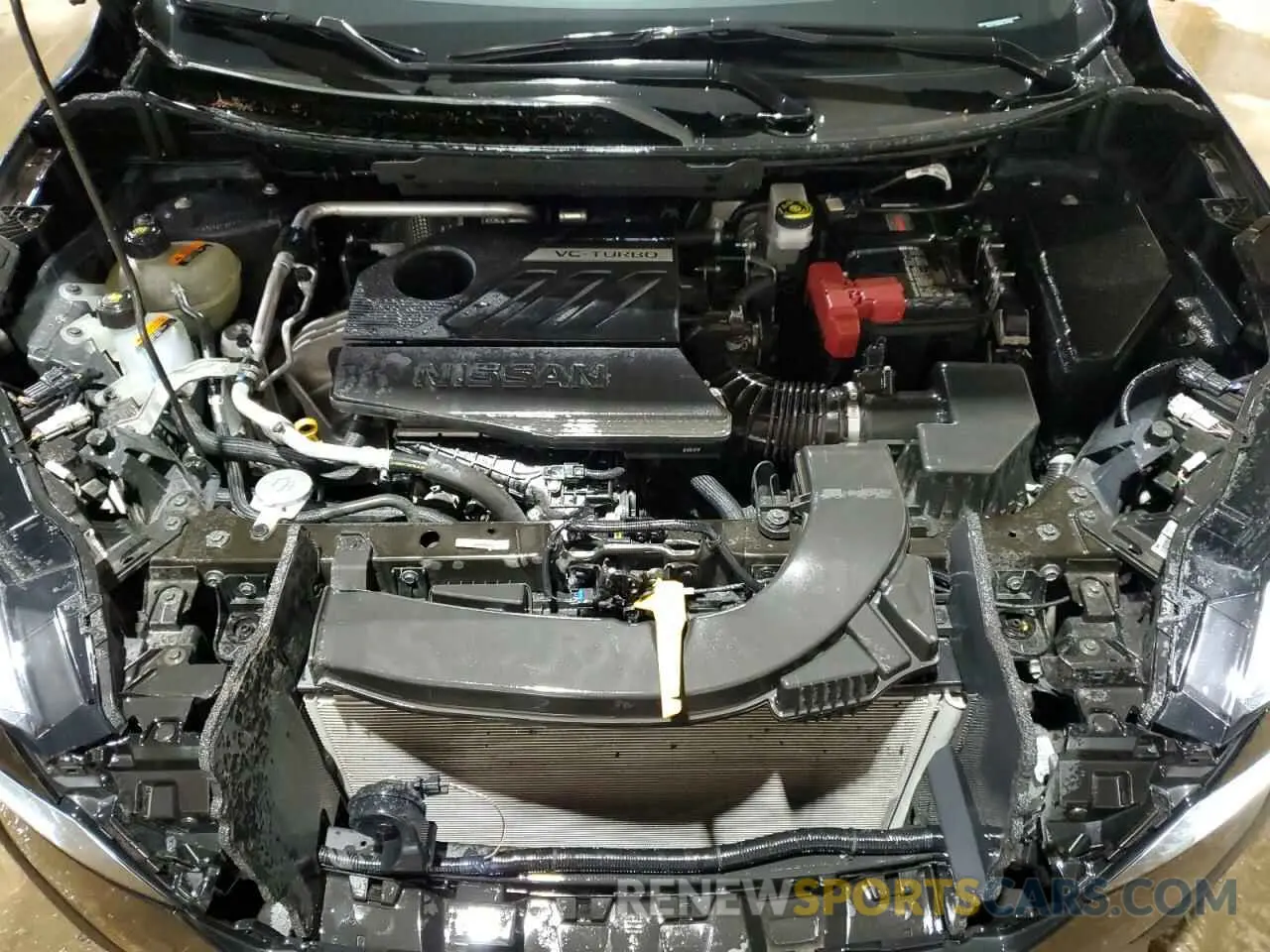 12 Photograph of a damaged car 5N1BT3BB6RC707658 NISSAN ROGUE 2024