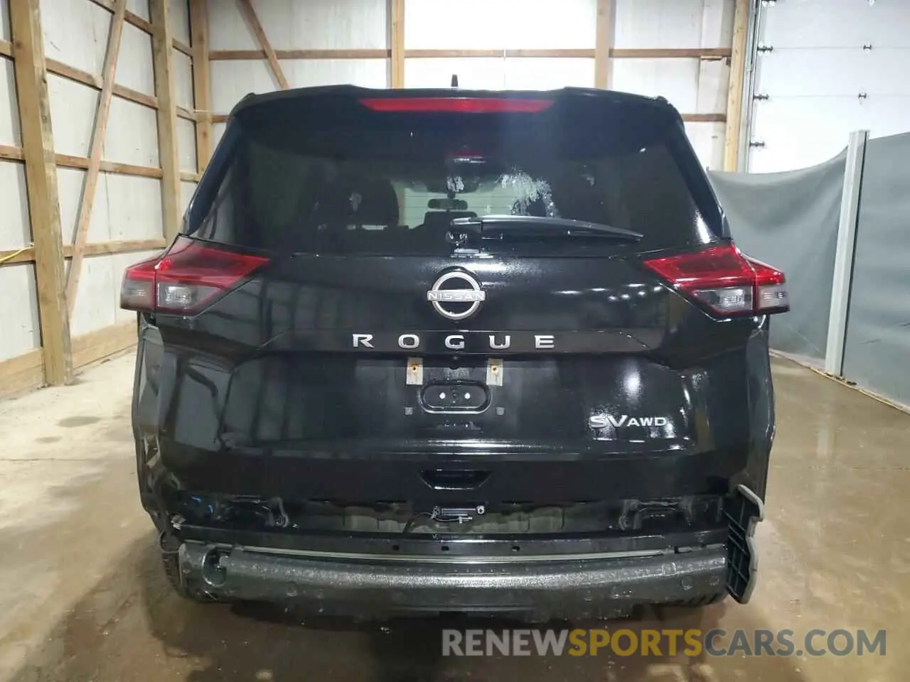 6 Photograph of a damaged car 5N1BT3BB6RC707658 NISSAN ROGUE 2024