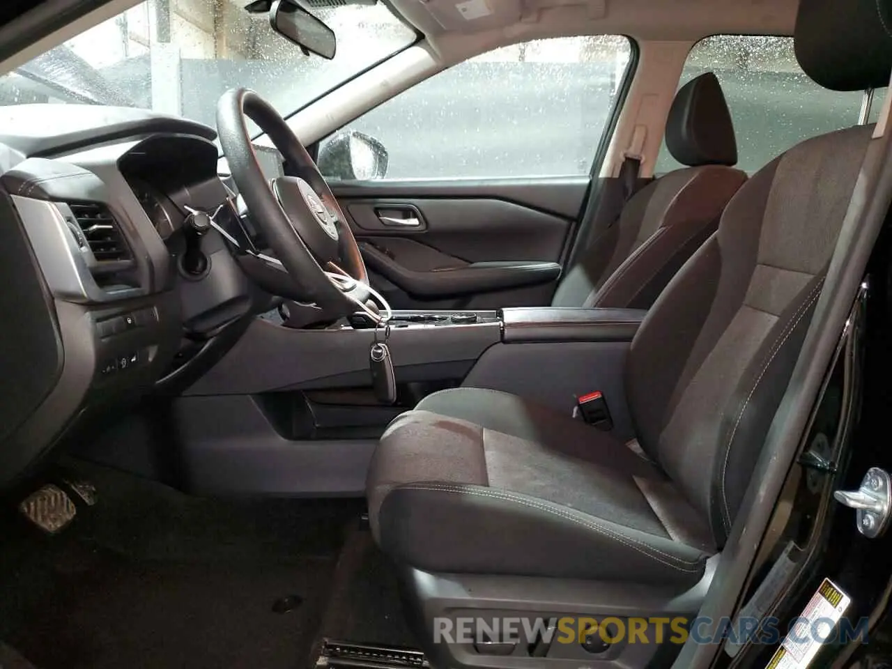 7 Photograph of a damaged car 5N1BT3BB6RC707658 NISSAN ROGUE 2024