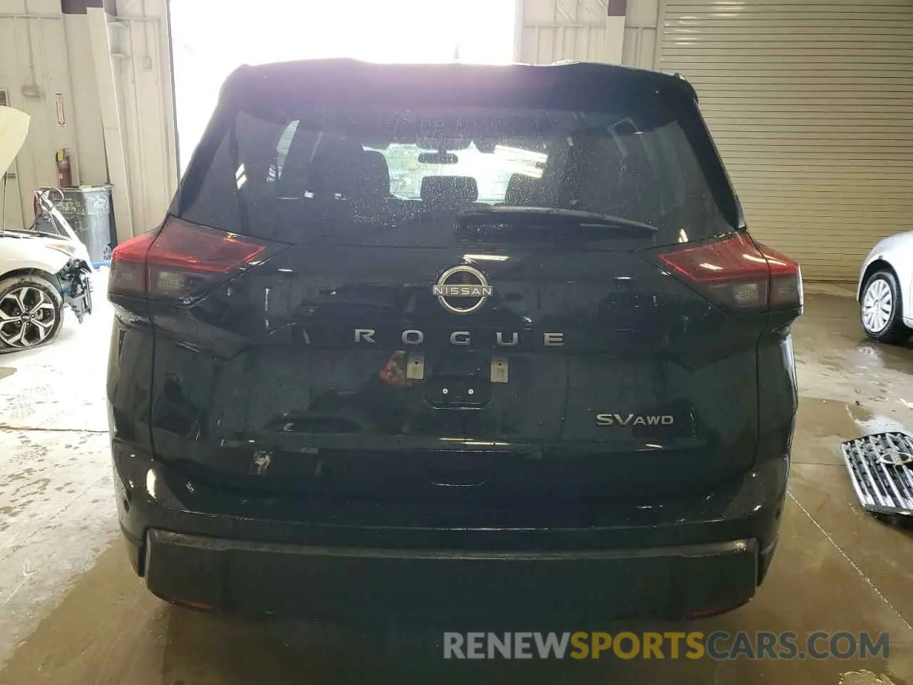 6 Фотография поврежденного автомобиля 5N1BT3BB6RC720068 NISSAN ROGUE 2024