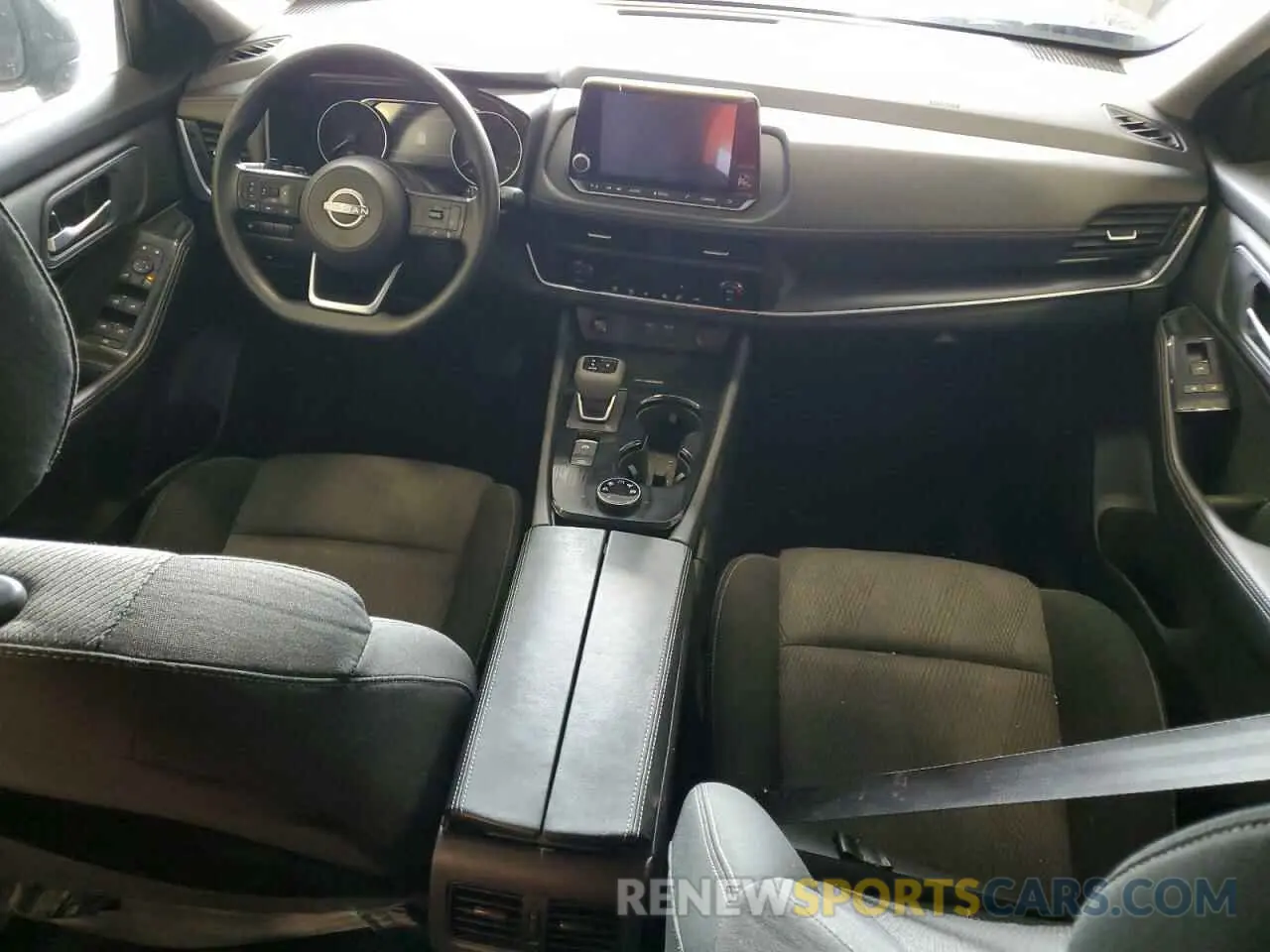 8 Фотография поврежденного автомобиля 5N1BT3BB6RC720068 NISSAN ROGUE 2024