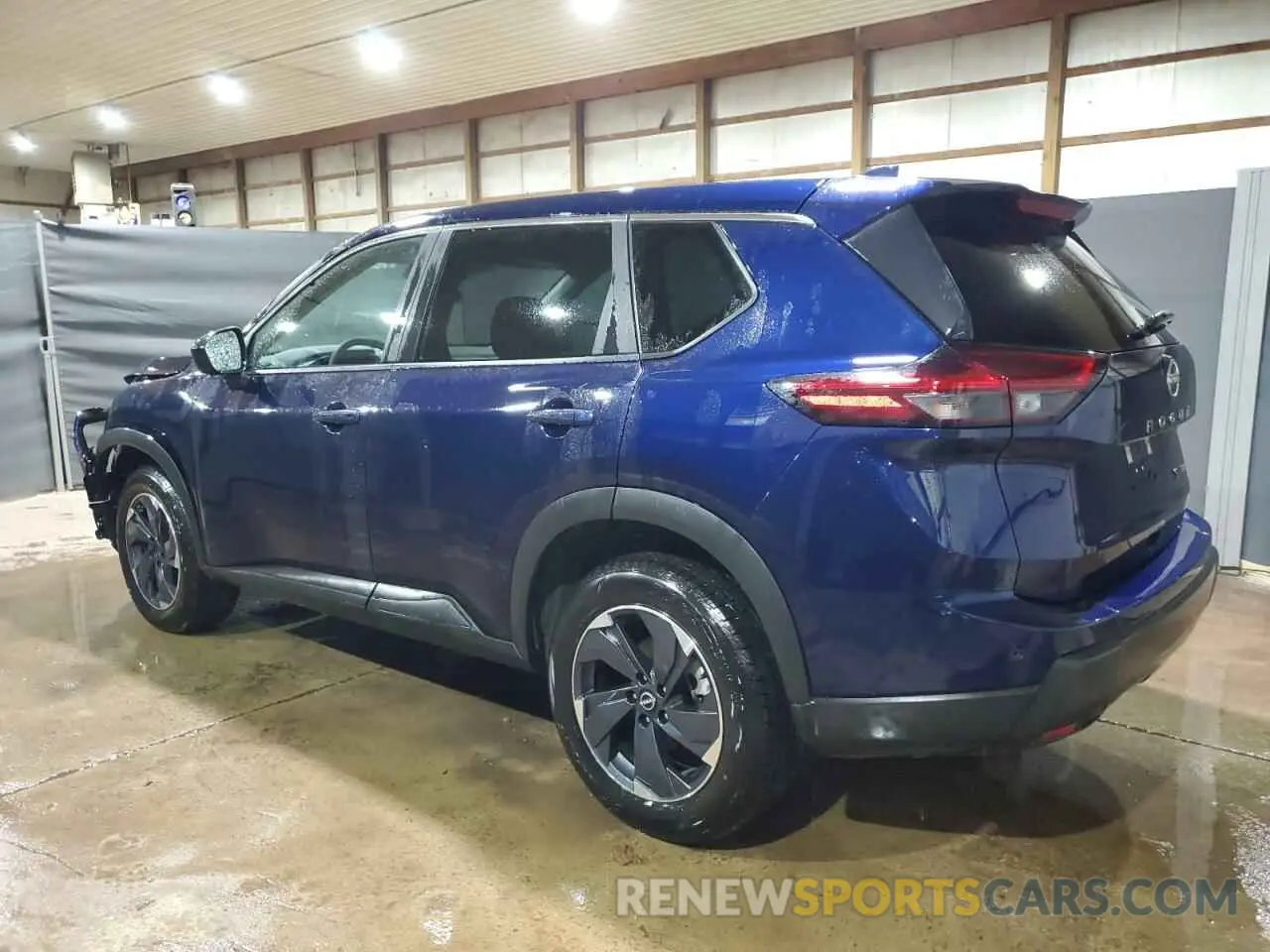 2 Photograph of a damaged car 5N1BT3BB6RC727456 NISSAN ROGUE 2024