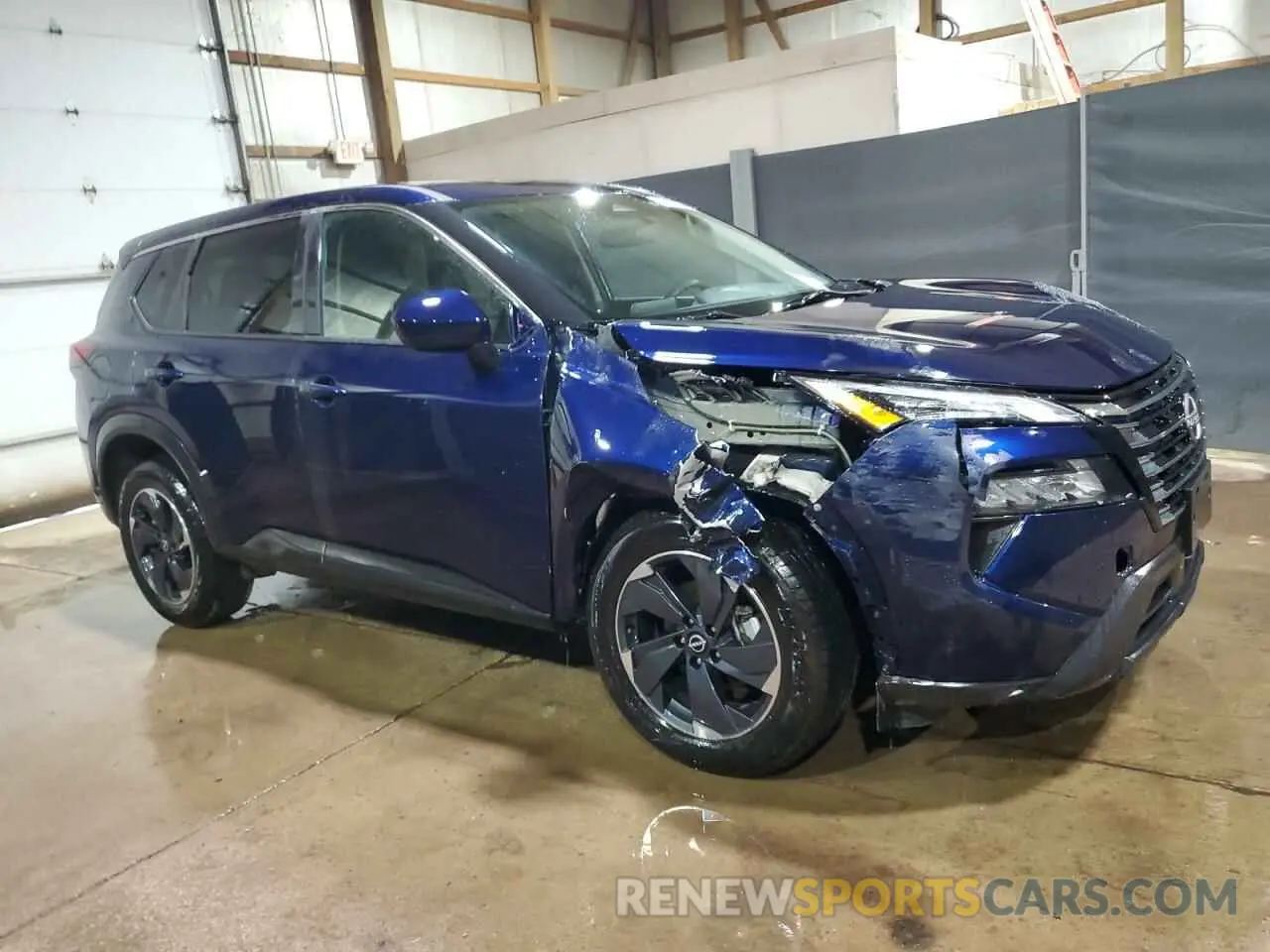 4 Photograph of a damaged car 5N1BT3BB6RC727456 NISSAN ROGUE 2024