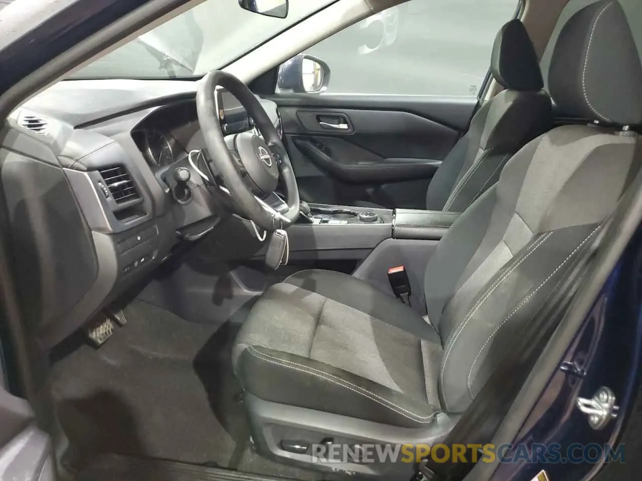 7 Photograph of a damaged car 5N1BT3BB6RC727456 NISSAN ROGUE 2024
