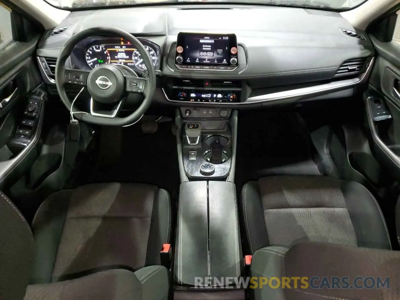 8 Photograph of a damaged car 5N1BT3BB6RC727456 NISSAN ROGUE 2024