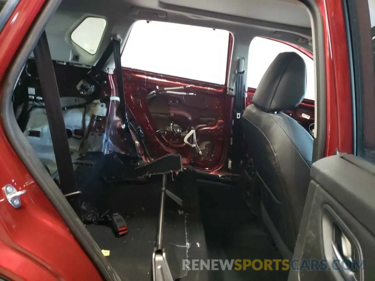 11 Photograph of a damaged car 5N1BT3BB6RC745620 NISSAN ROGUE 2024