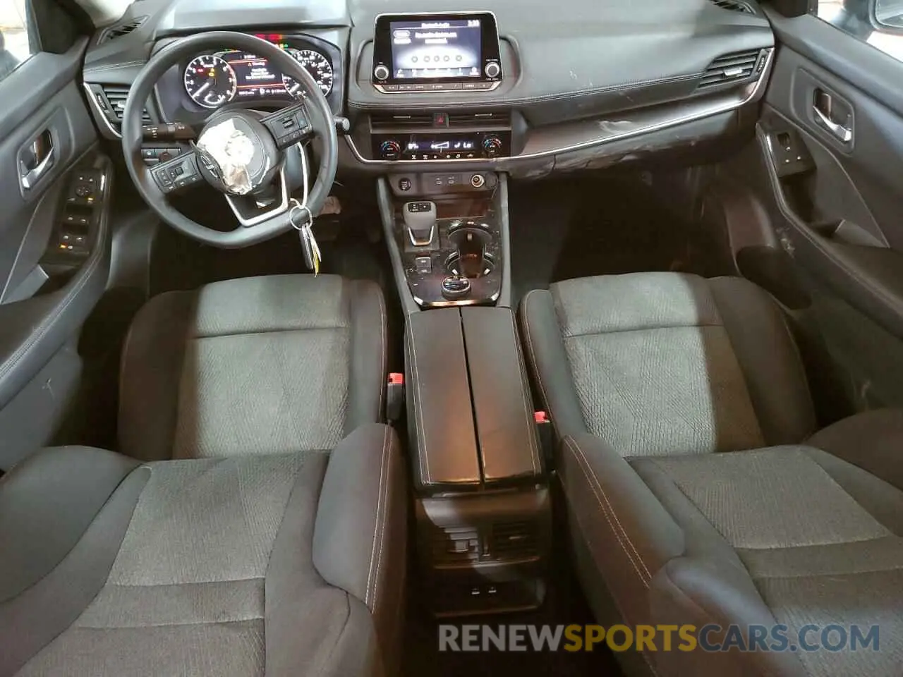 8 Фотография поврежденного автомобиля 5N1BT3BB7RC687419 NISSAN ROGUE 2024