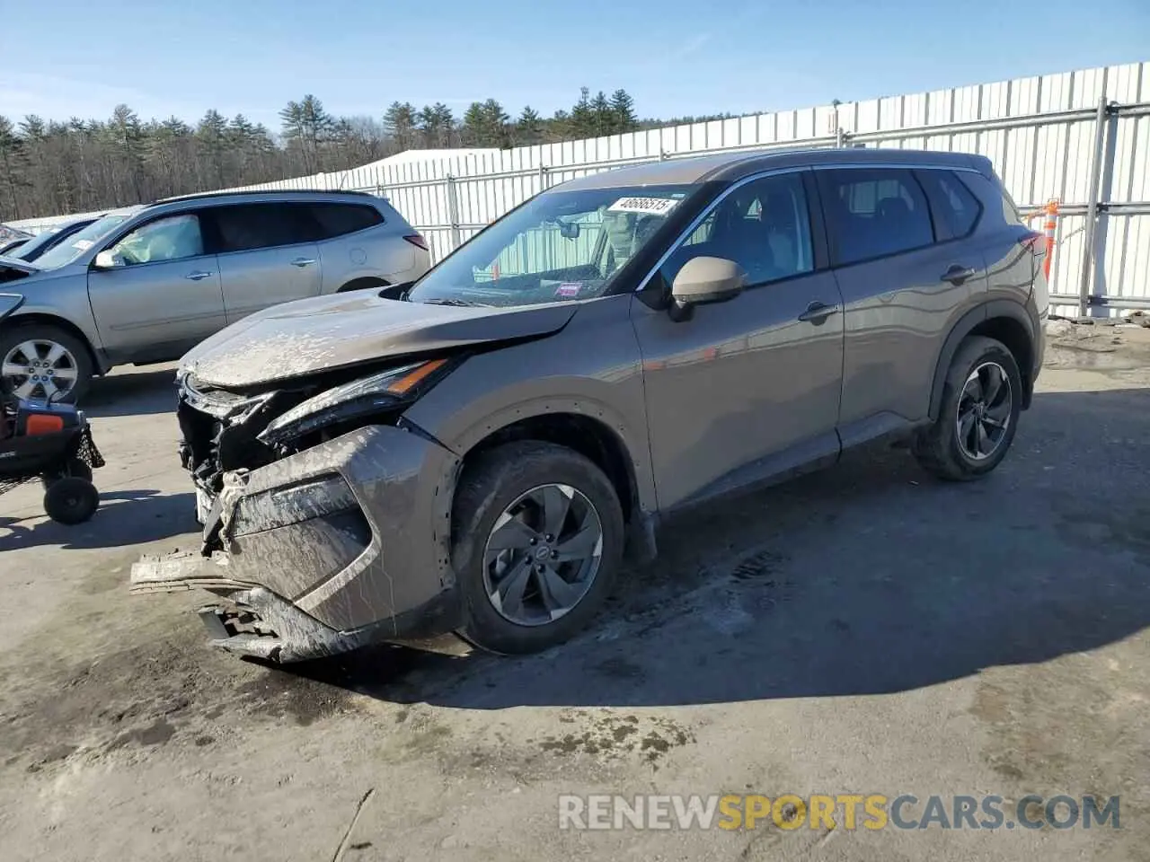 1 Фотография поврежденного автомобиля 5N1BT3BB7RC739261 NISSAN ROGUE 2024