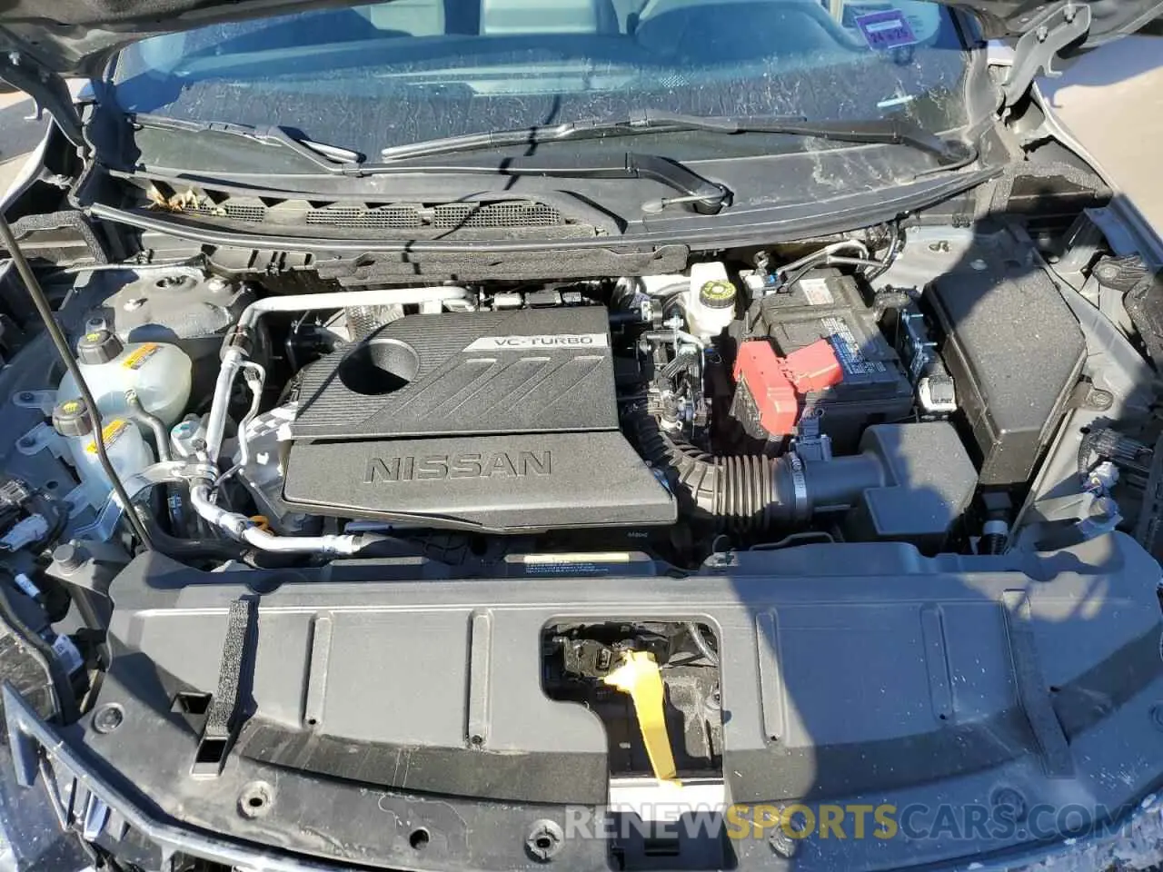 13 Фотография поврежденного автомобиля 5N1BT3BB7RC739261 NISSAN ROGUE 2024