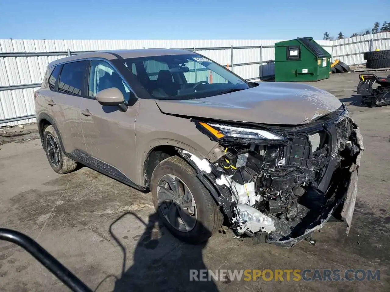 4 Фотография поврежденного автомобиля 5N1BT3BB7RC739261 NISSAN ROGUE 2024