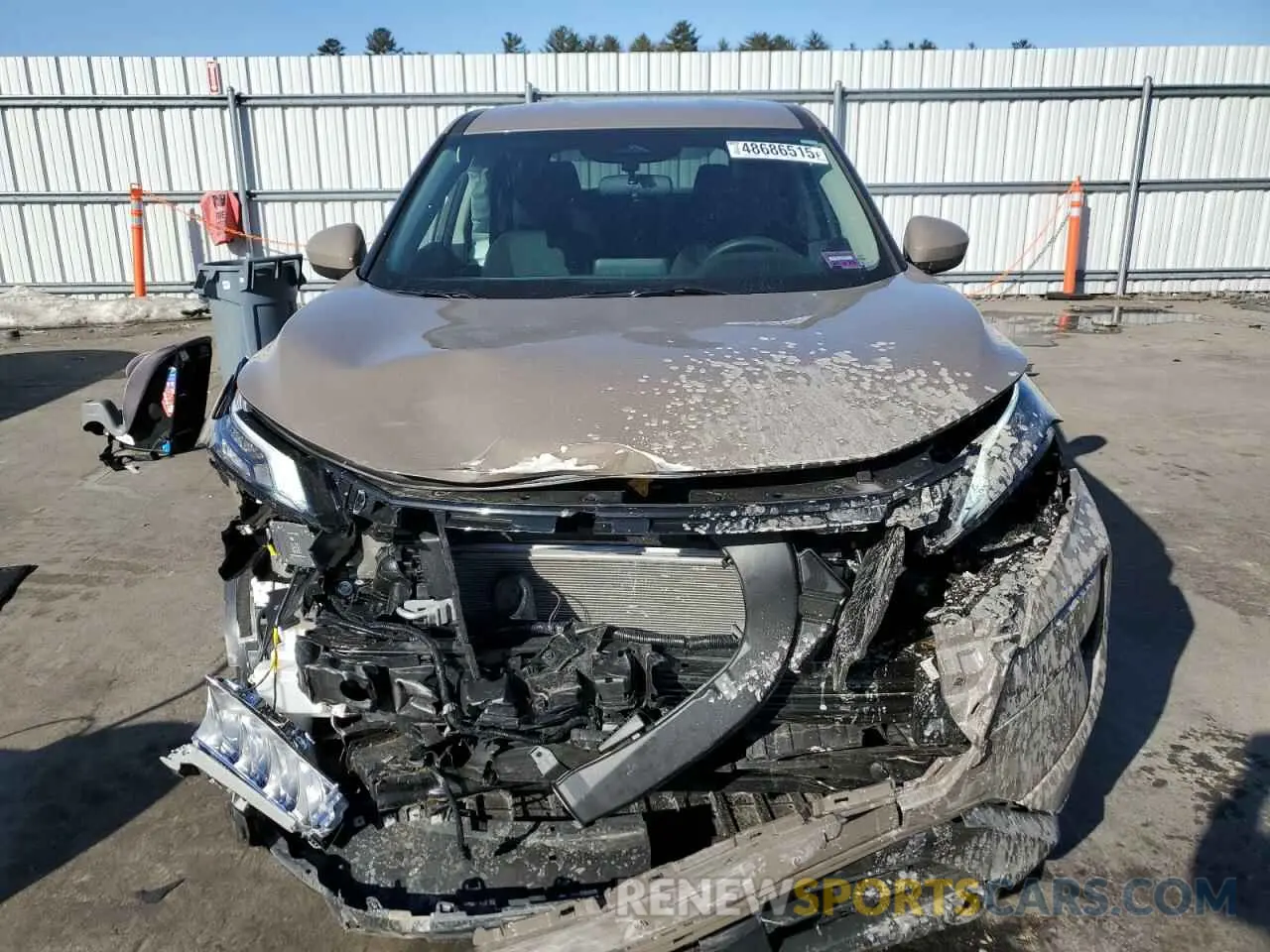 5 Фотография поврежденного автомобиля 5N1BT3BB7RC739261 NISSAN ROGUE 2024