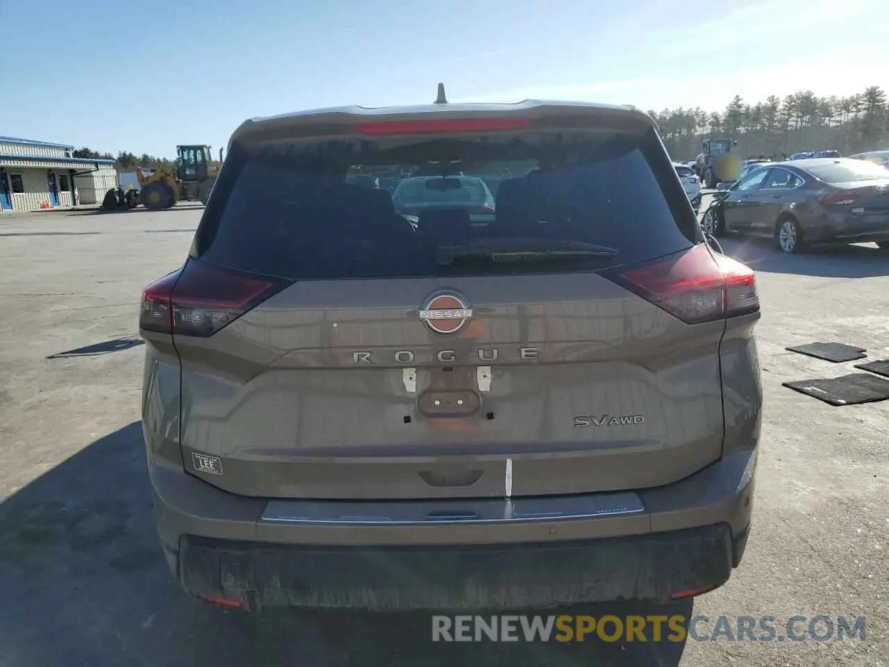 6 Фотография поврежденного автомобиля 5N1BT3BB7RC739261 NISSAN ROGUE 2024