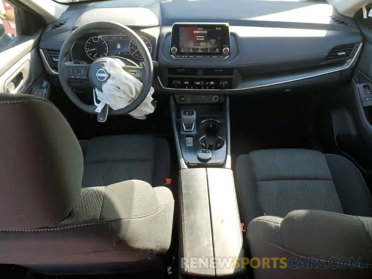 8 Фотография поврежденного автомобиля 5N1BT3BB7RC739261 NISSAN ROGUE 2024