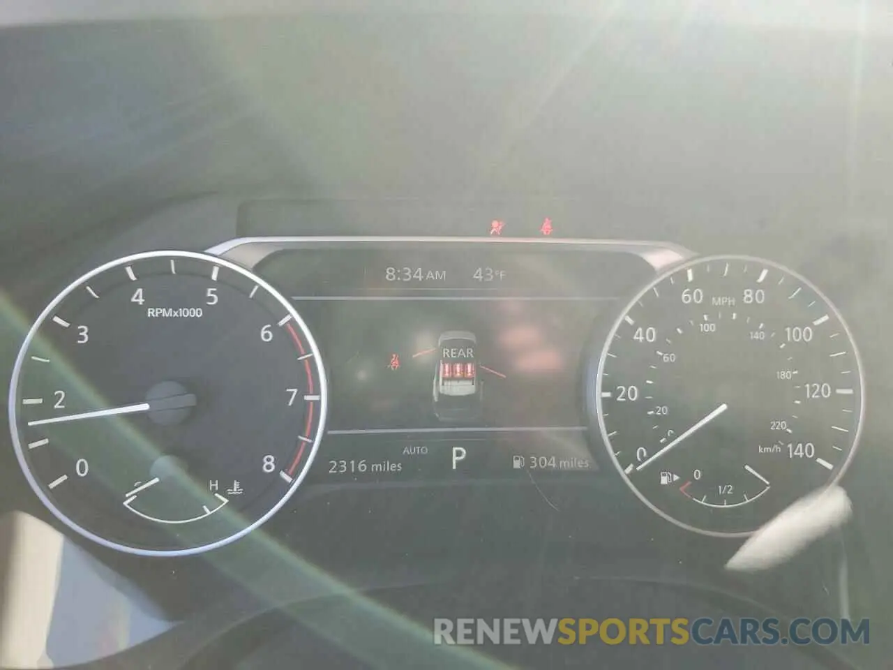 9 Фотография поврежденного автомобиля 5N1BT3BB7RC739261 NISSAN ROGUE 2024