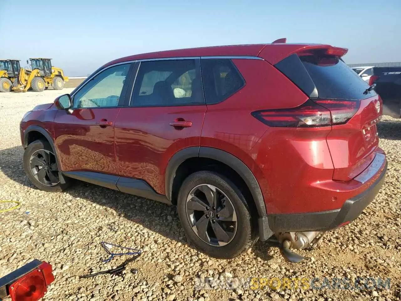 2 Photograph of a damaged car 5N1BT3BB7RC739499 NISSAN ROGUE 2024