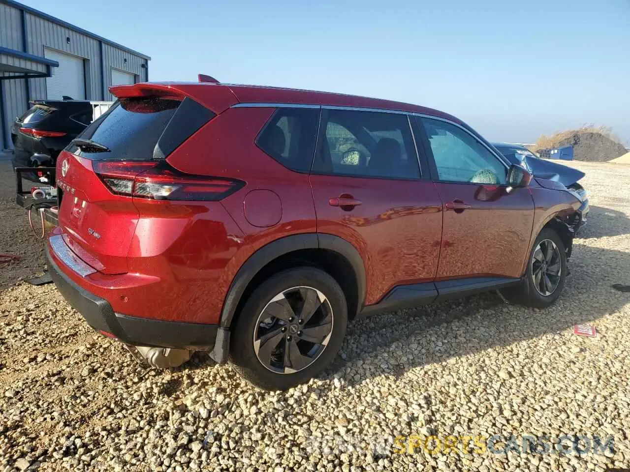 3 Photograph of a damaged car 5N1BT3BB7RC739499 NISSAN ROGUE 2024