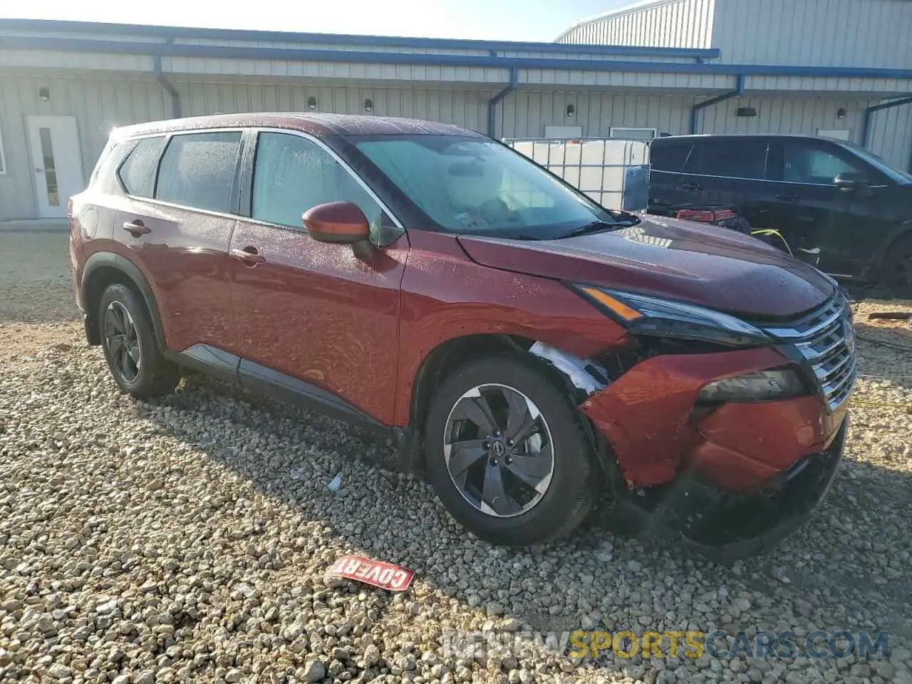 4 Photograph of a damaged car 5N1BT3BB7RC739499 NISSAN ROGUE 2024