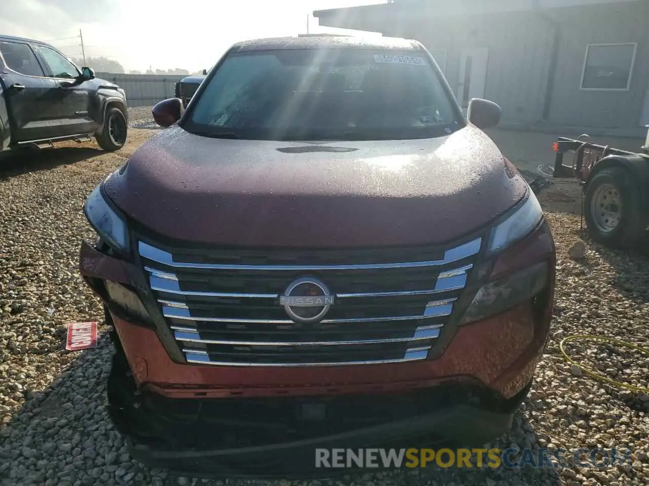 5 Photograph of a damaged car 5N1BT3BB7RC739499 NISSAN ROGUE 2024