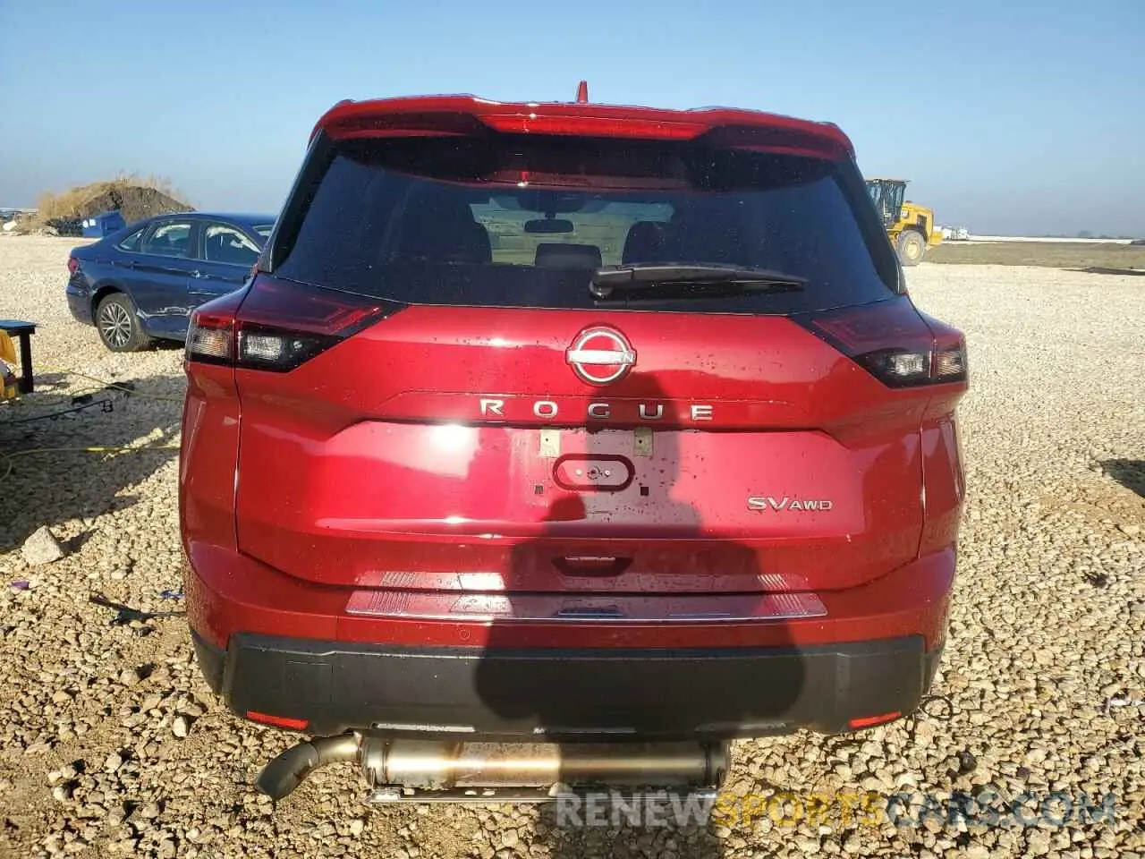 6 Photograph of a damaged car 5N1BT3BB7RC739499 NISSAN ROGUE 2024