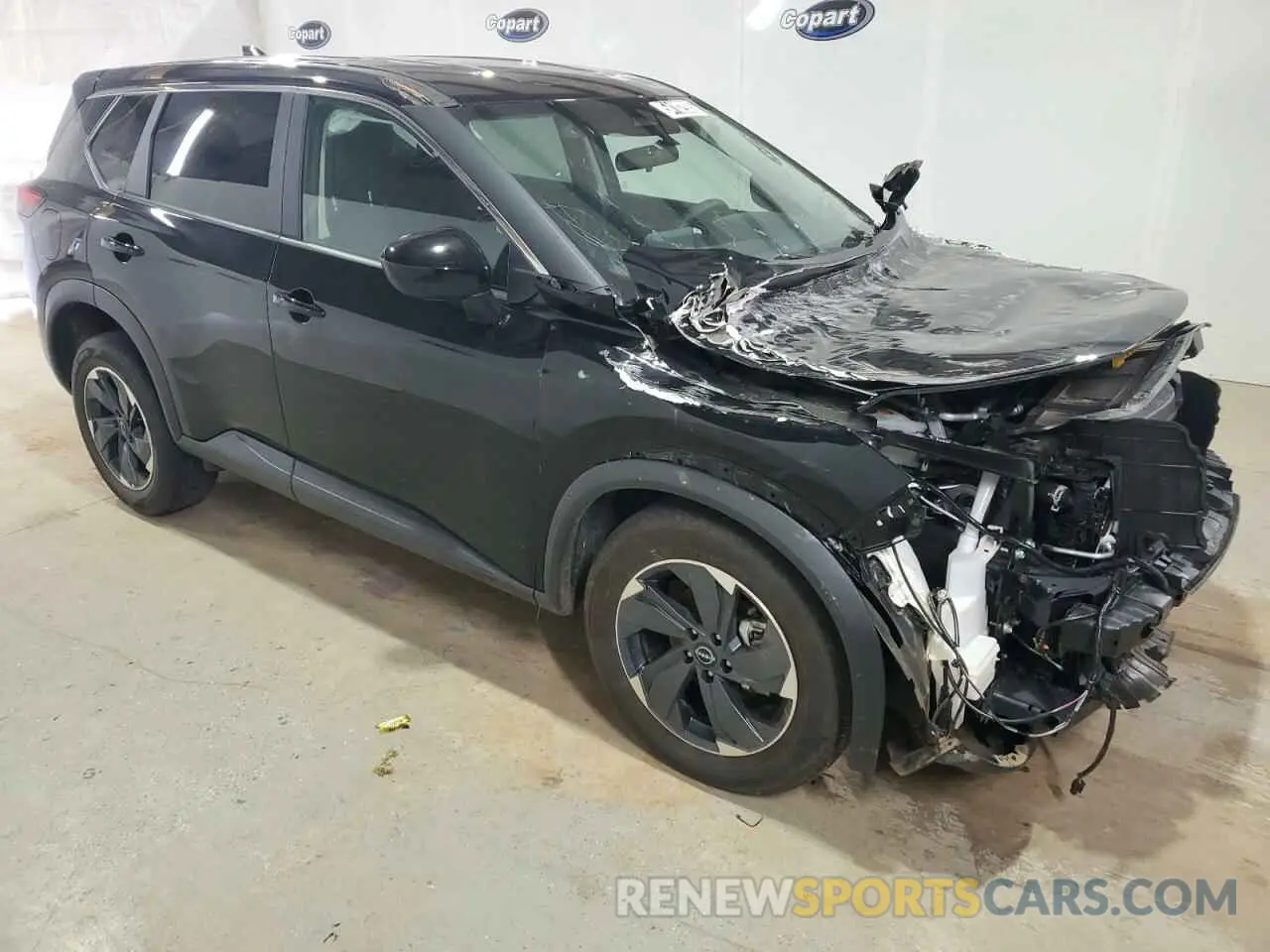 4 Фотография поврежденного автомобиля 5N1BT3BB8RC702929 NISSAN ROGUE 2024