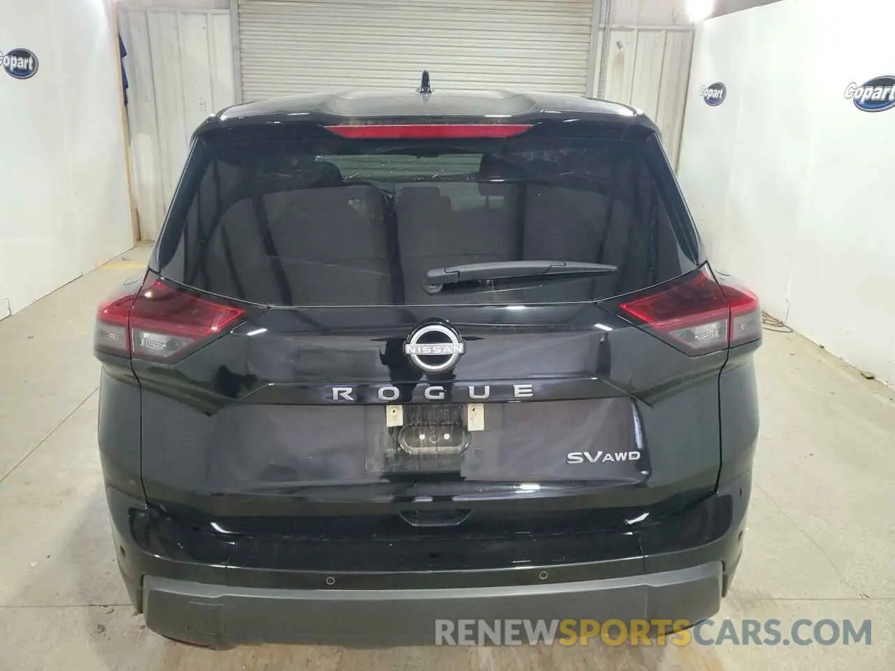 6 Фотография поврежденного автомобиля 5N1BT3BB8RC702929 NISSAN ROGUE 2024