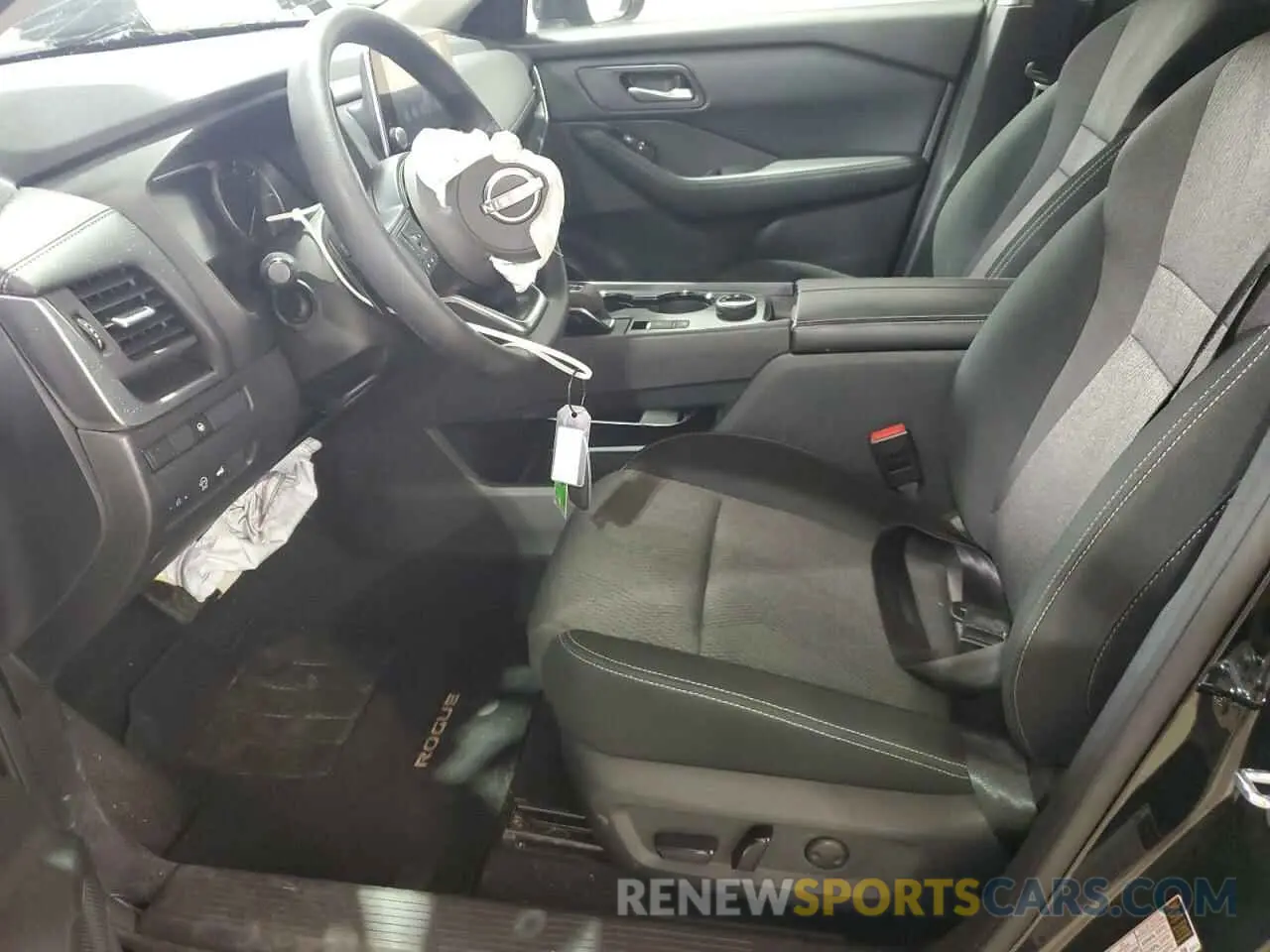 7 Фотография поврежденного автомобиля 5N1BT3BB8RC702929 NISSAN ROGUE 2024